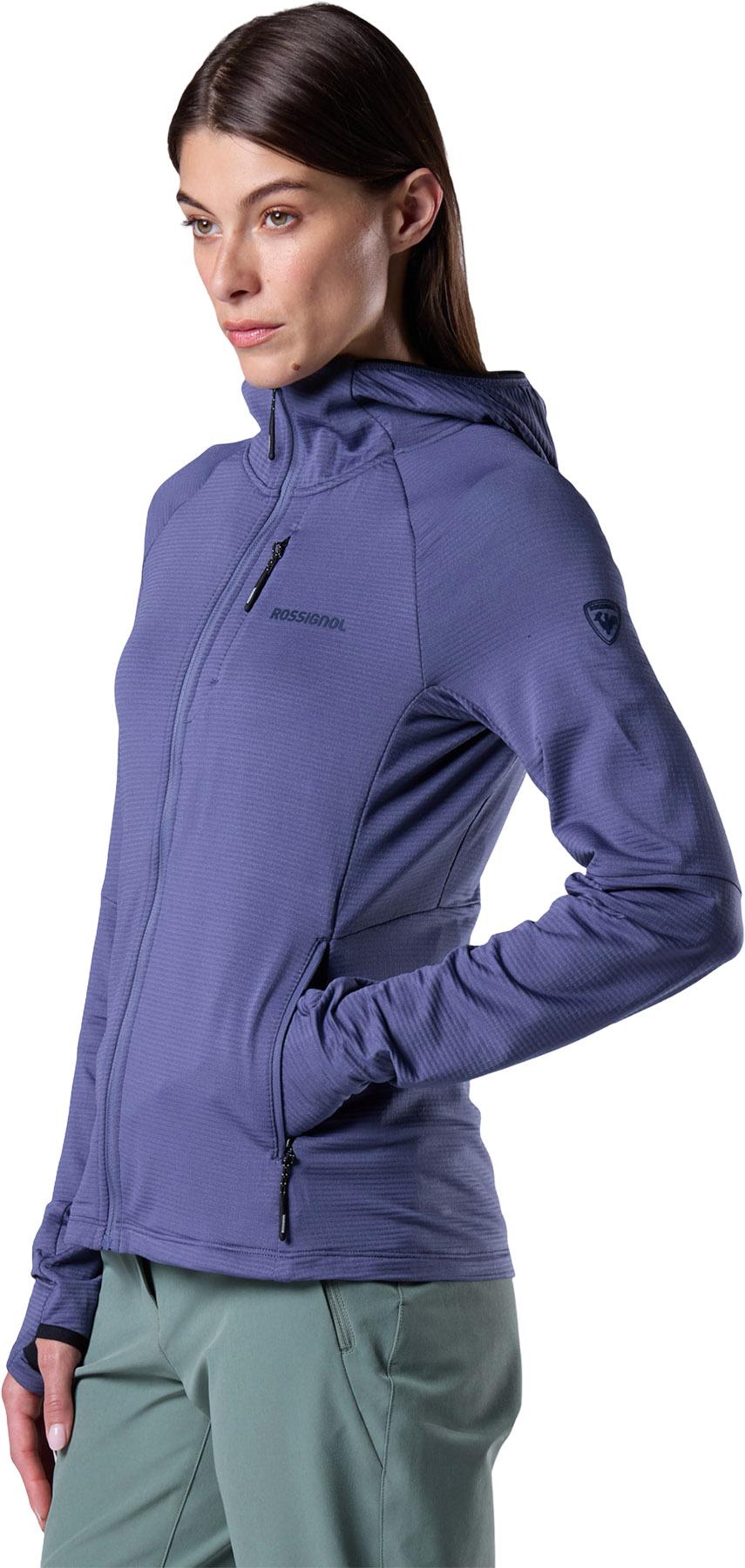Numéro de l'image de la galerie de produits 6 pour le produit Sweat à Capuche Texturé à Couche intermédiaire - Femme
