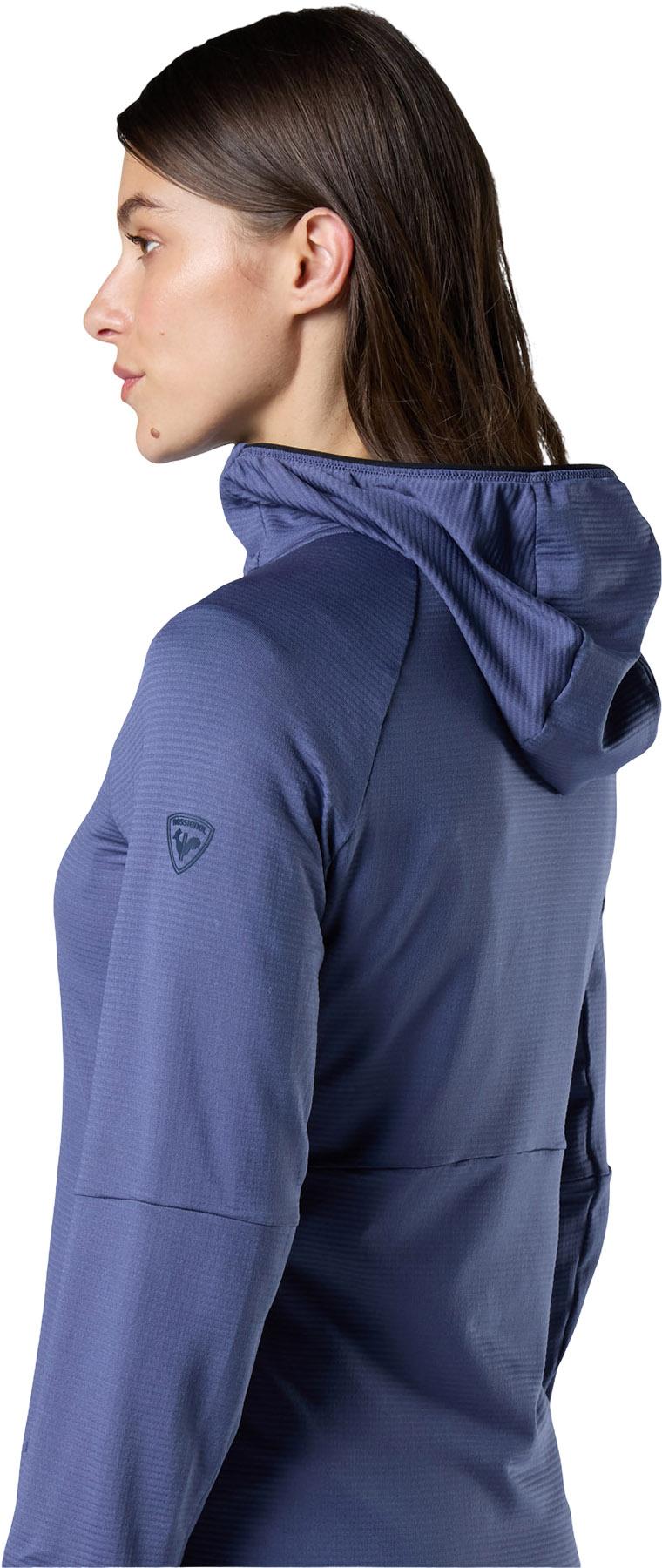 Numéro de l'image de la galerie de produits 7 pour le produit Sweat à Capuche Texturé à Couche intermédiaire - Femme