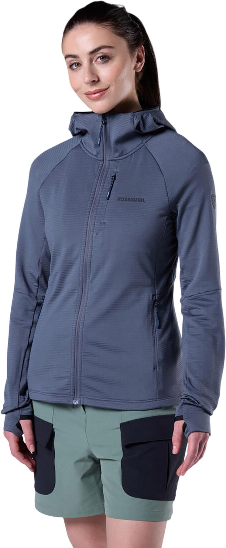 Product image for Sweat à Capuche Texturé à Couche intermédiaire - Femme