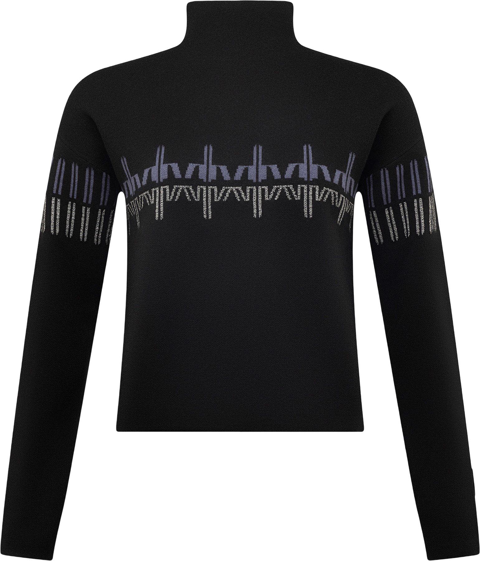 Product image for Patterned Turtleneck Sweater - Women's