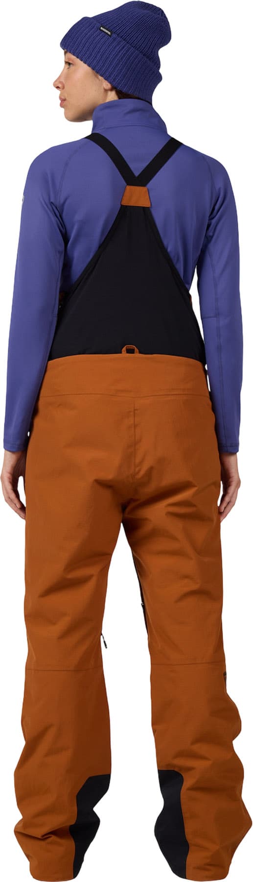 Product gallery image number 2 for product Outerlimits Insulated Ski Bibs - Women's