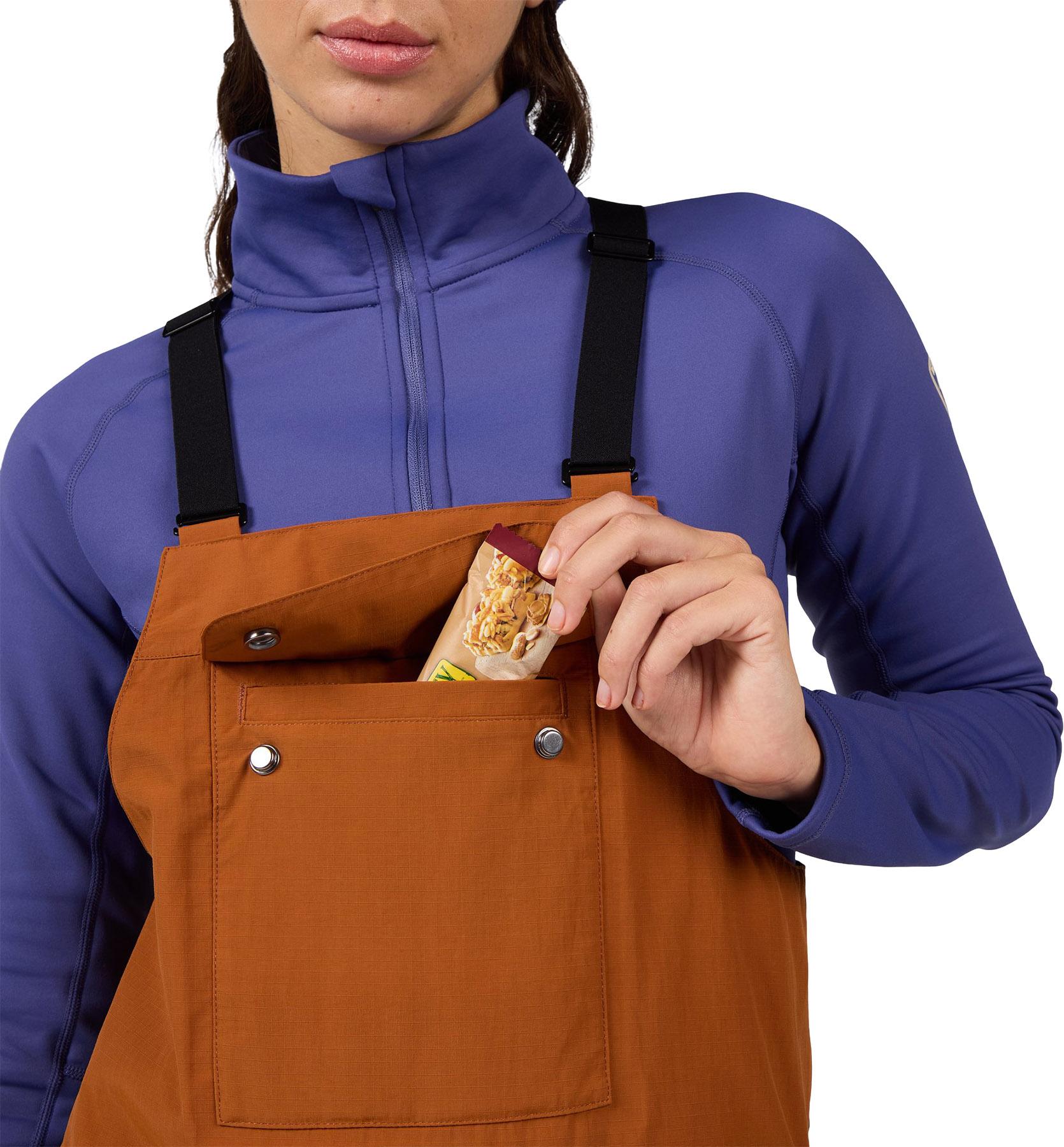 Product gallery image number 5 for product Outerlimits Insulated Ski Bibs - Women's