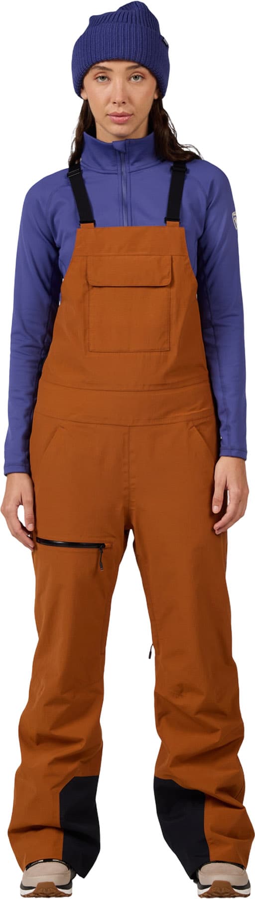 Product gallery image number 7 for product Outerlimits Insulated Ski Bibs - Women's