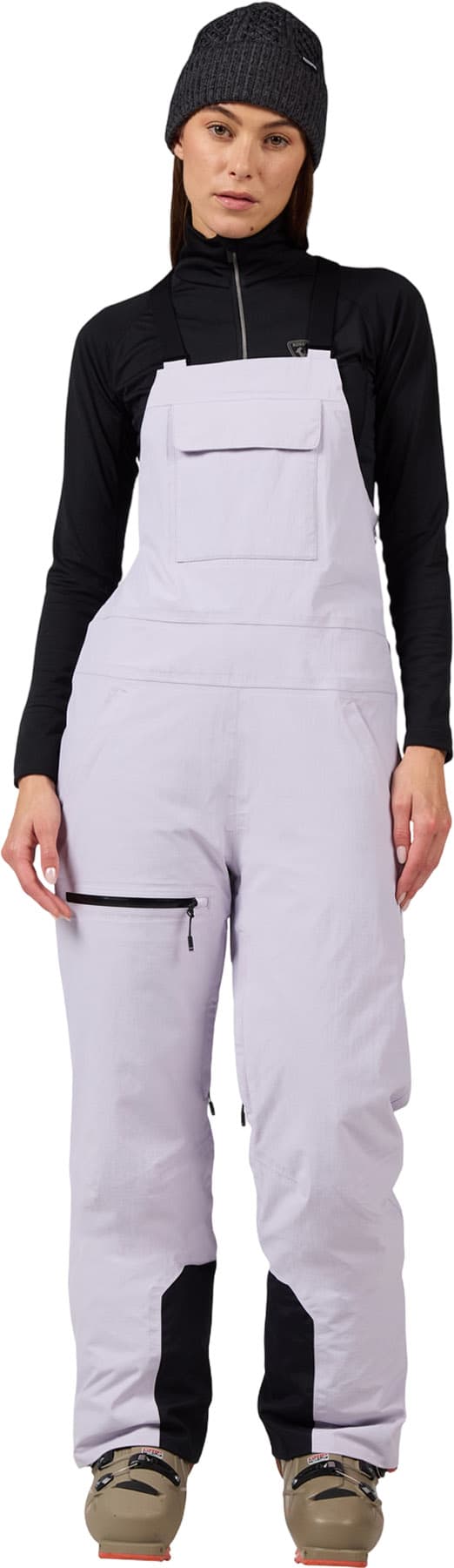 Product gallery image number 4 for product Salopette de ski isolé Outerlimits - Femme