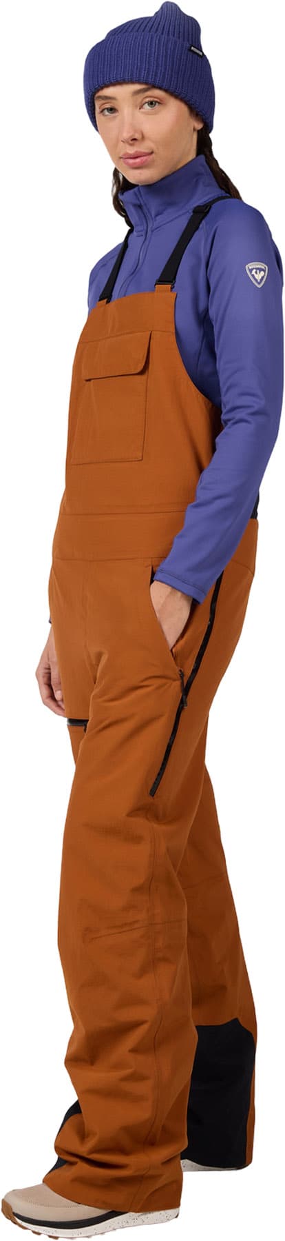 Product gallery image number 6 for product Outerlimits Insulated Ski Bibs - Women's