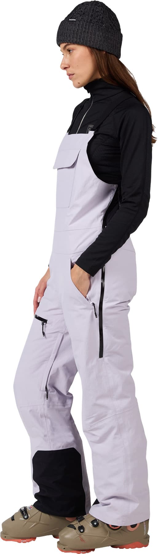 Product gallery image number 2 for product Salopette de ski isolé Outerlimits - Femme