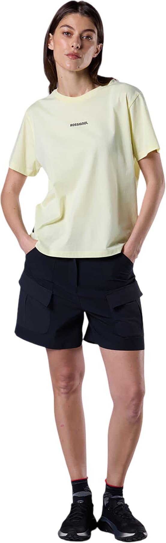 Product gallery image number 5 for product Short Cargo de Randonnée 5" - Femme