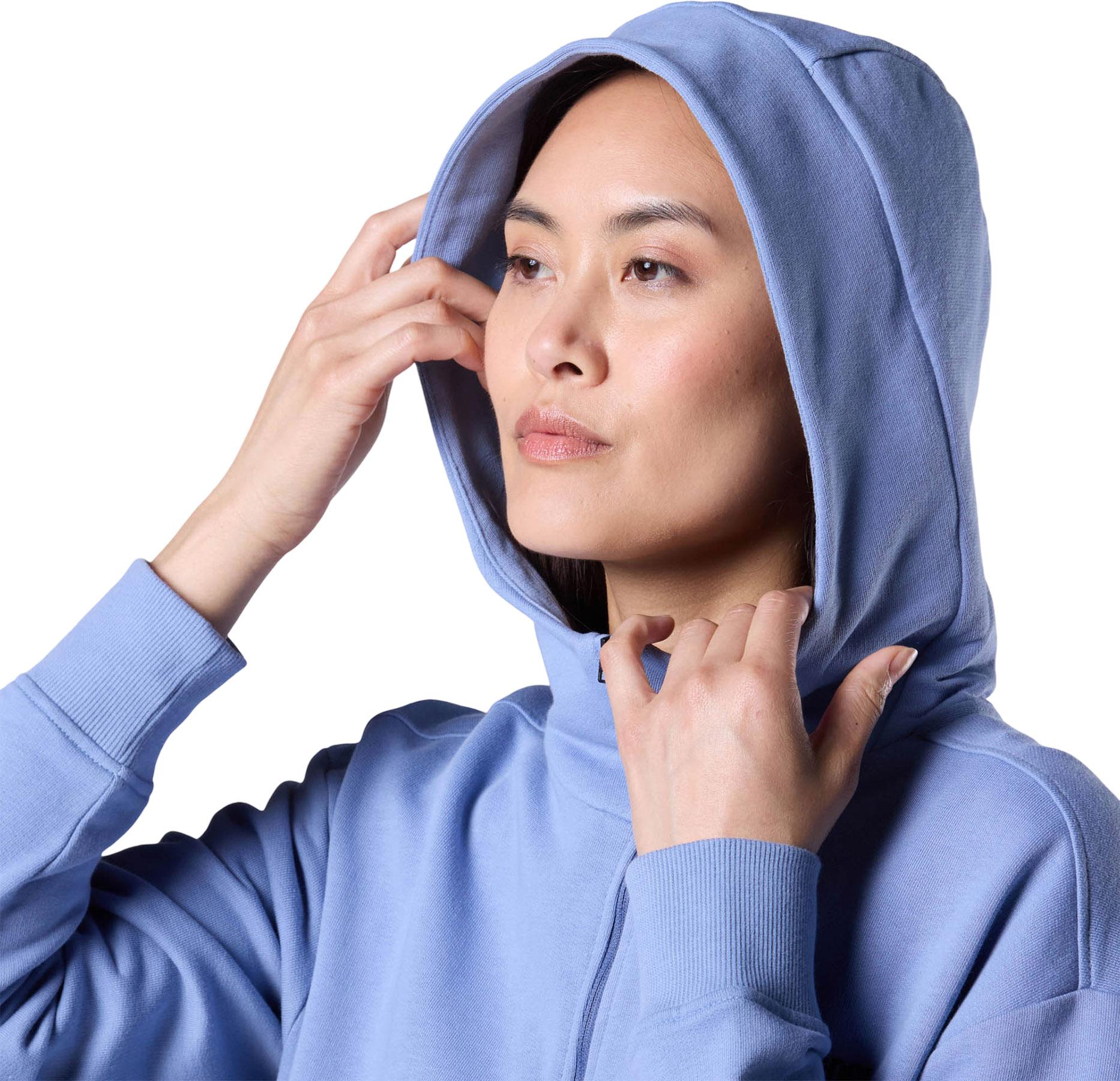 Product gallery image number 5 for product Logo Full-Zip Sweatshirt - Women's