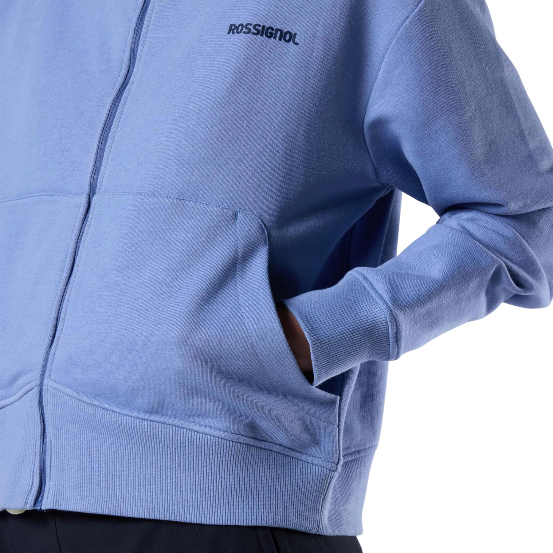 Product gallery image number 6 for product Logo Full-Zip Sweatshirt - Women's