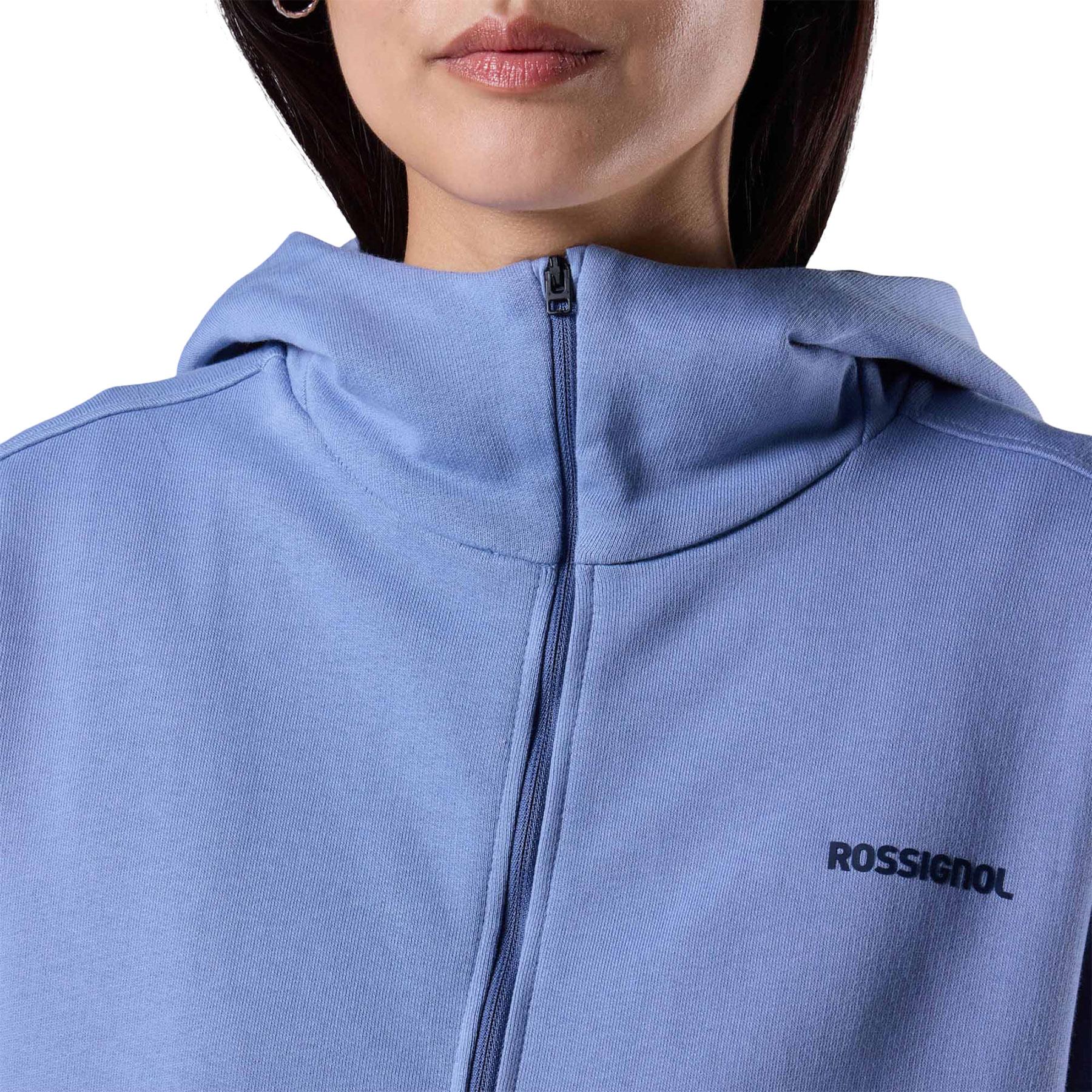 Product gallery image number 7 for product Logo Full-Zip Sweatshirt - Women's