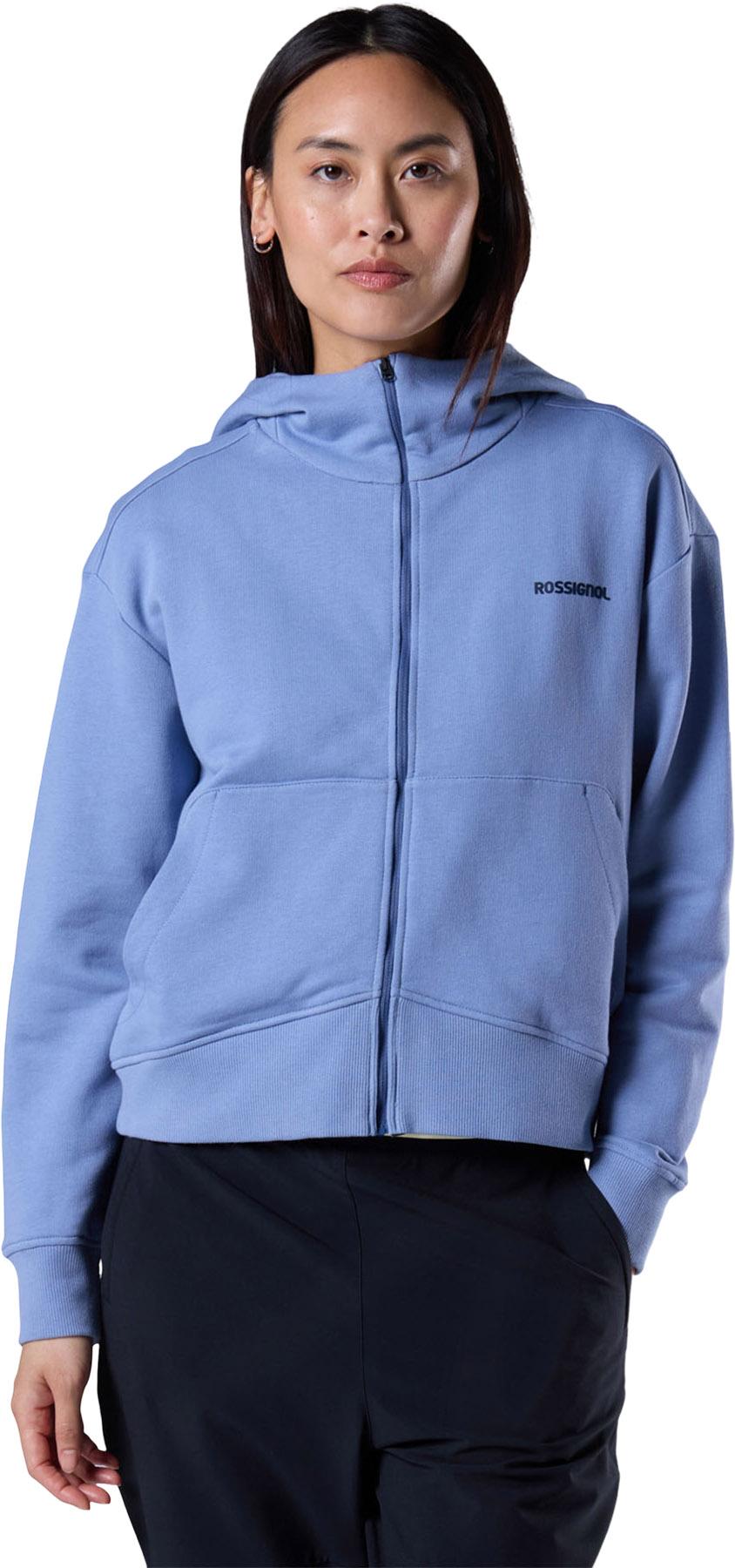 Product gallery image number 2 for product Logo Full-Zip Sweatshirt - Women's