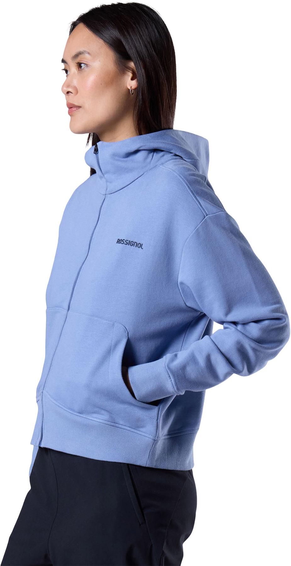 Product gallery image number 3 for product Logo Full-Zip Sweatshirt - Women's