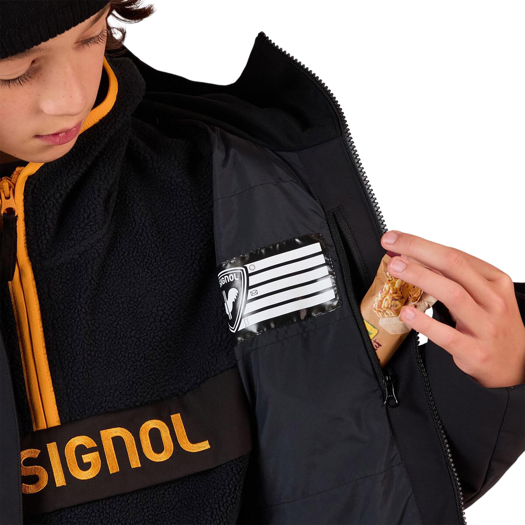 Product gallery image number 8 for product Siz Quilted Ski Jacket - Boys