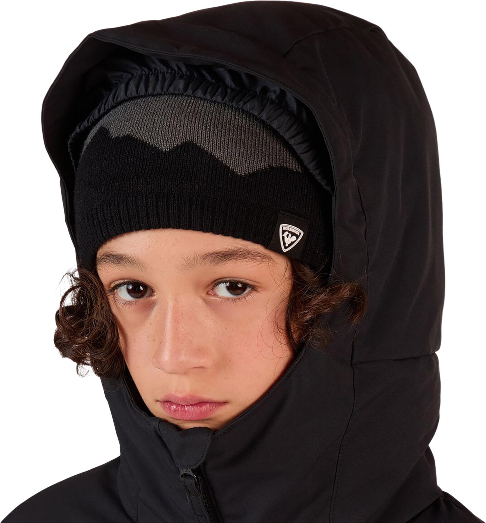 Product gallery image number 2 for product Siz Quilted Ski Jacket - Boys