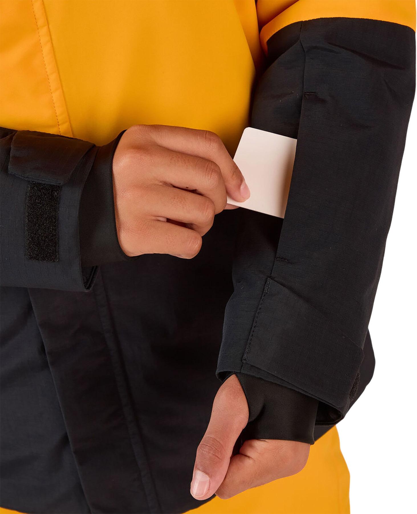 Product gallery image number 5 for product Manteau de ski isolé Outerlimits - Jeune