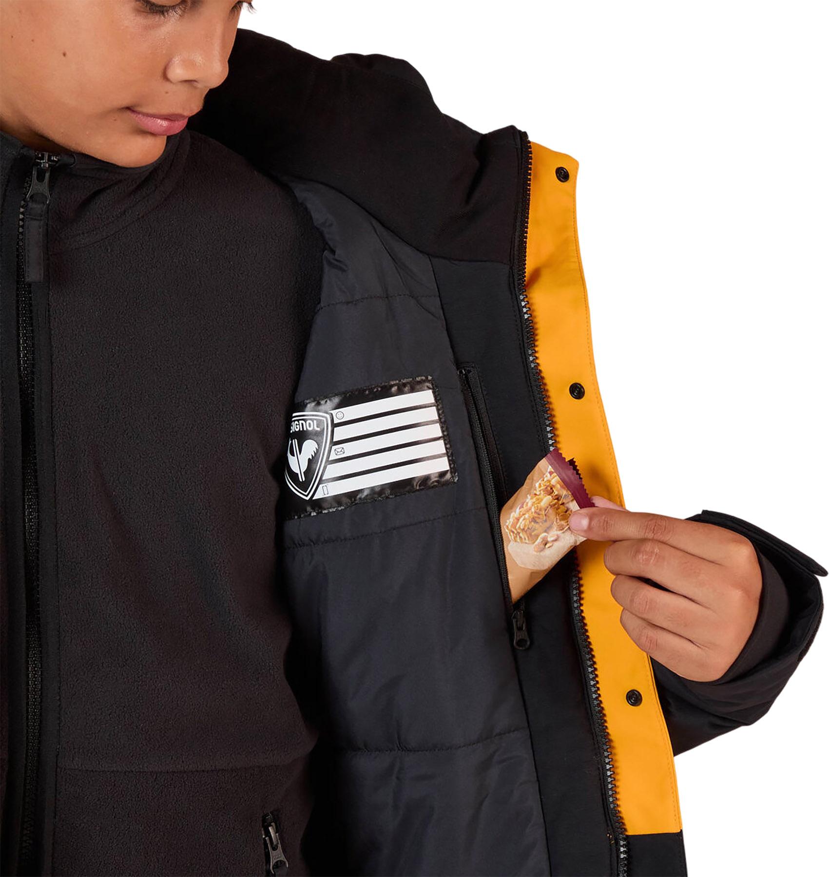 Product gallery image number 10 for product Manteau de ski isolé Outerlimits - Jeune