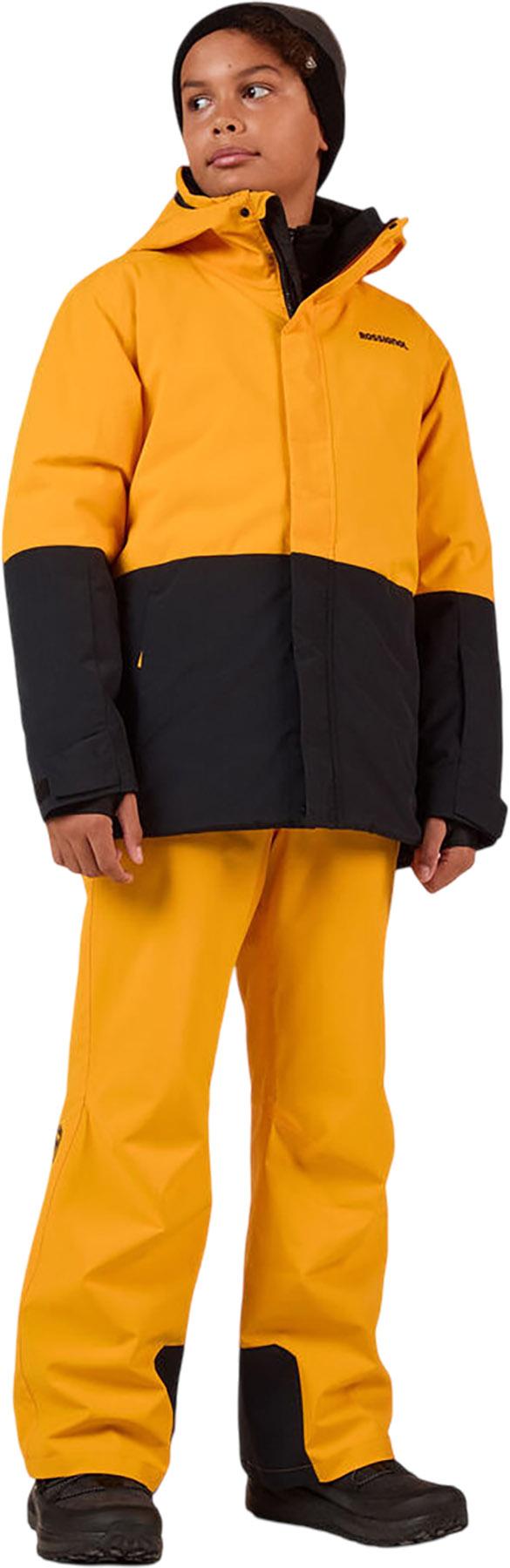 Product gallery image number 7 for product Manteau de ski isolé Outerlimits - Jeune