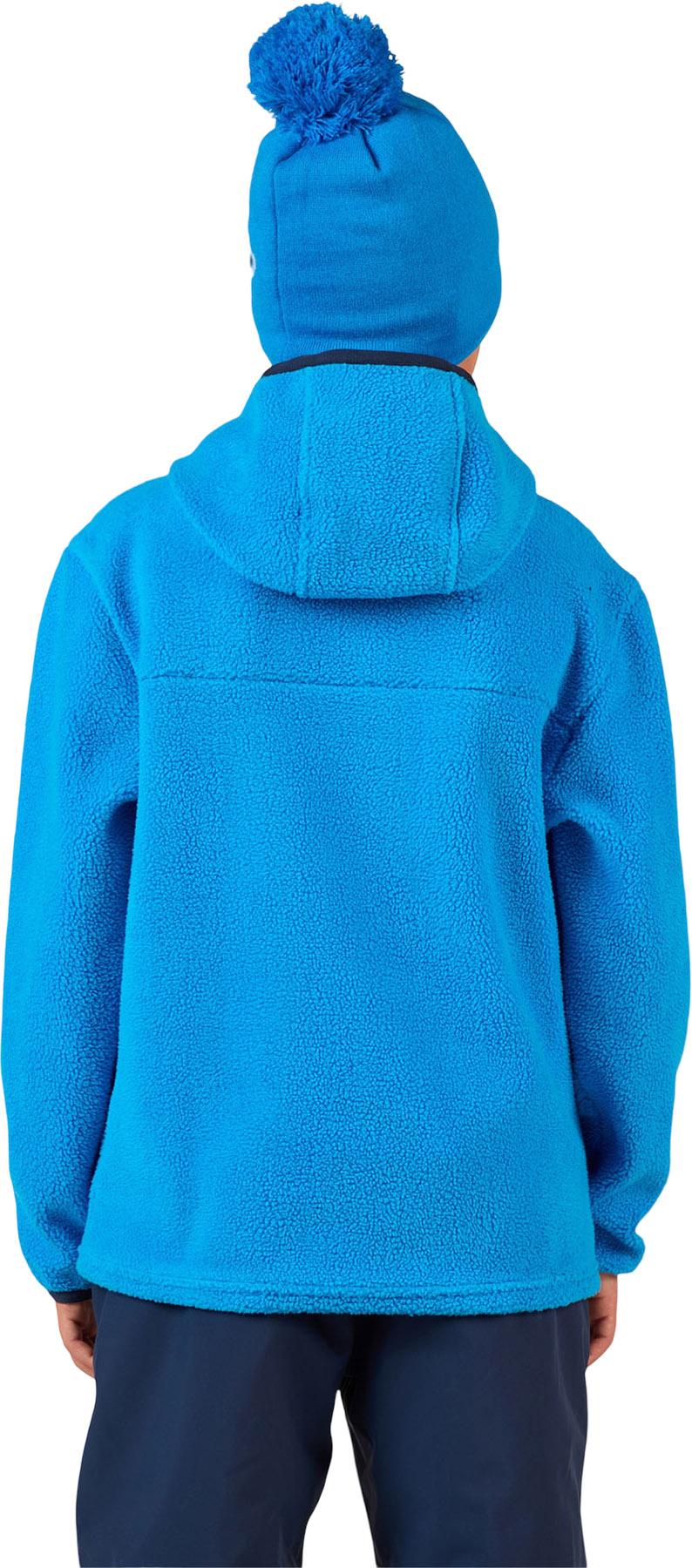 Product gallery image number 2 for product Anorak en molleton Alltrack - Jeune