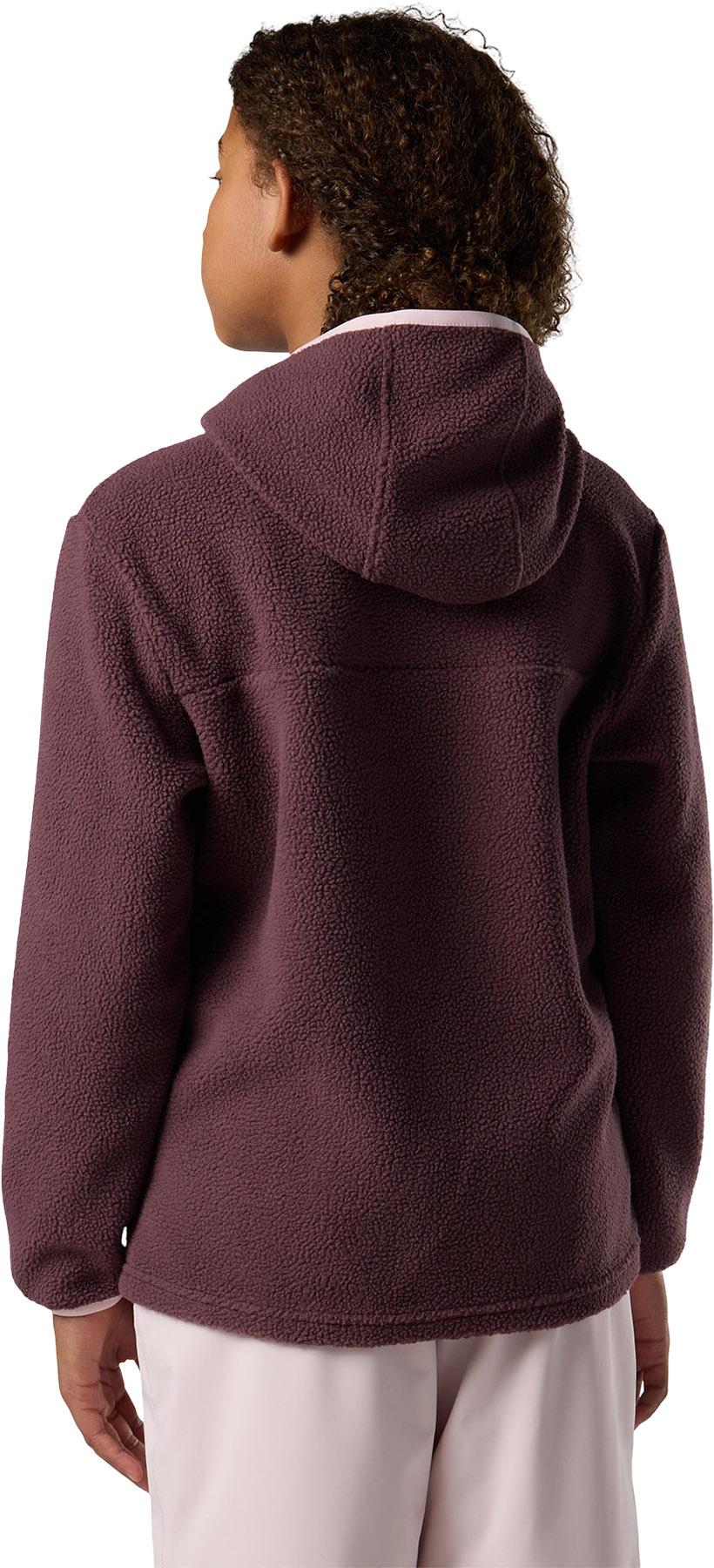 Product gallery image number 3 for product Alltrack Fleece Anorak - Junior