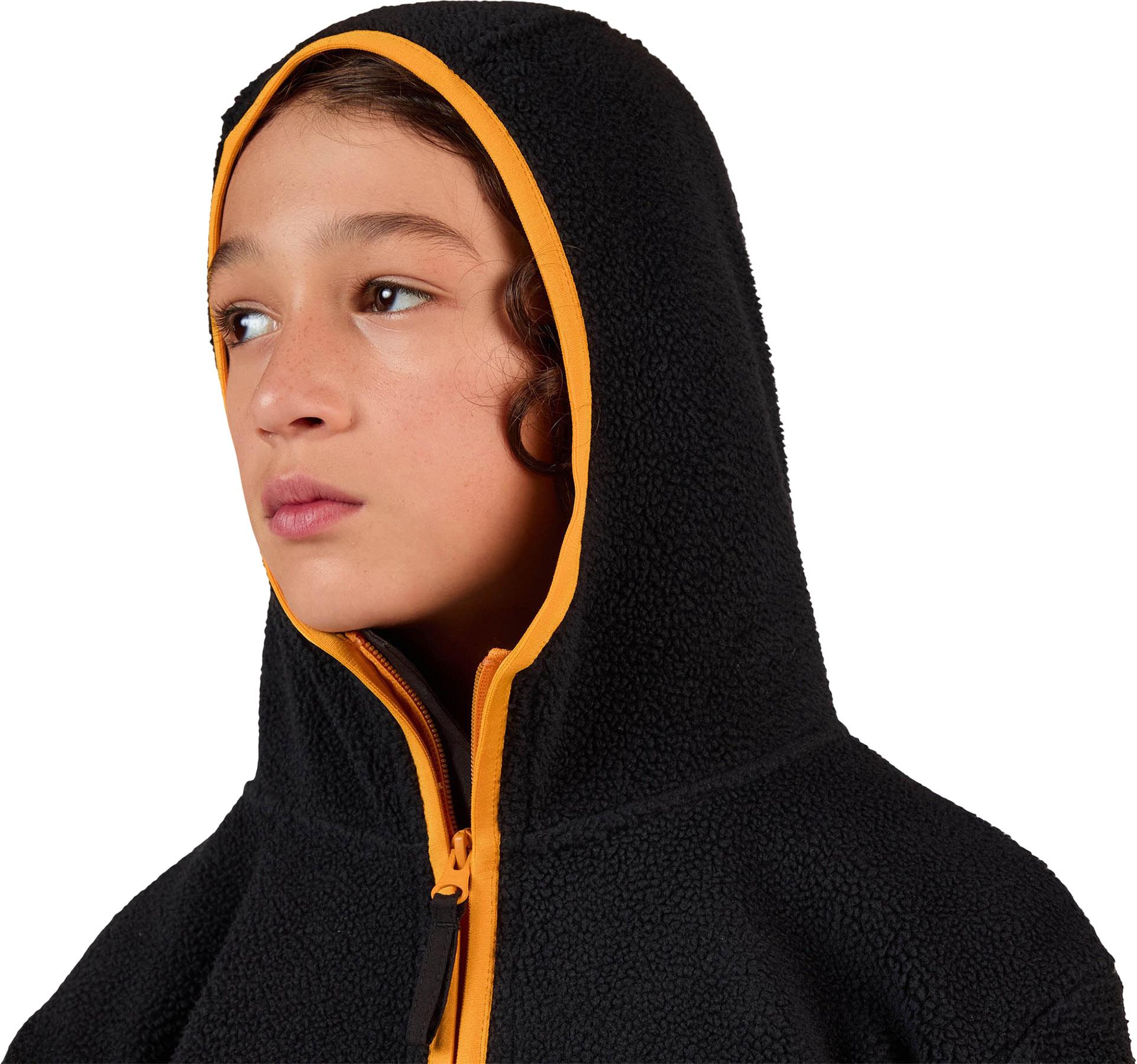 Product gallery image number 3 for product Alltrack Fleece Anorak - Junior