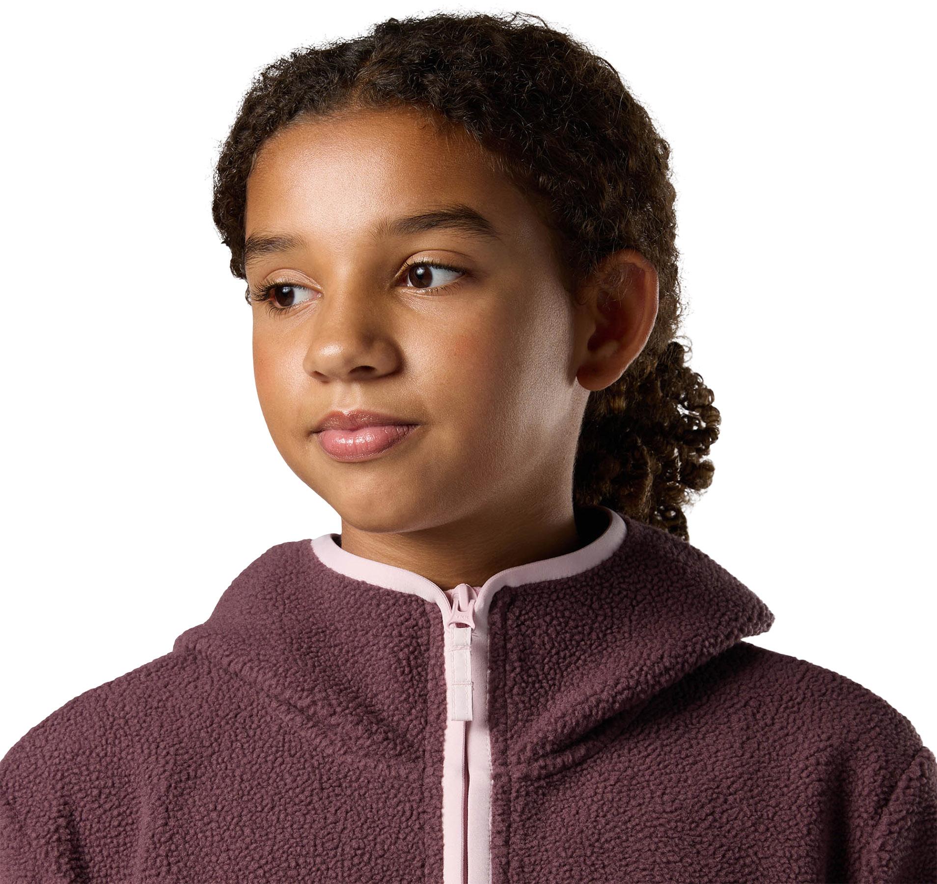 Product gallery image number 2 for product Alltrack Fleece Anorak - Junior