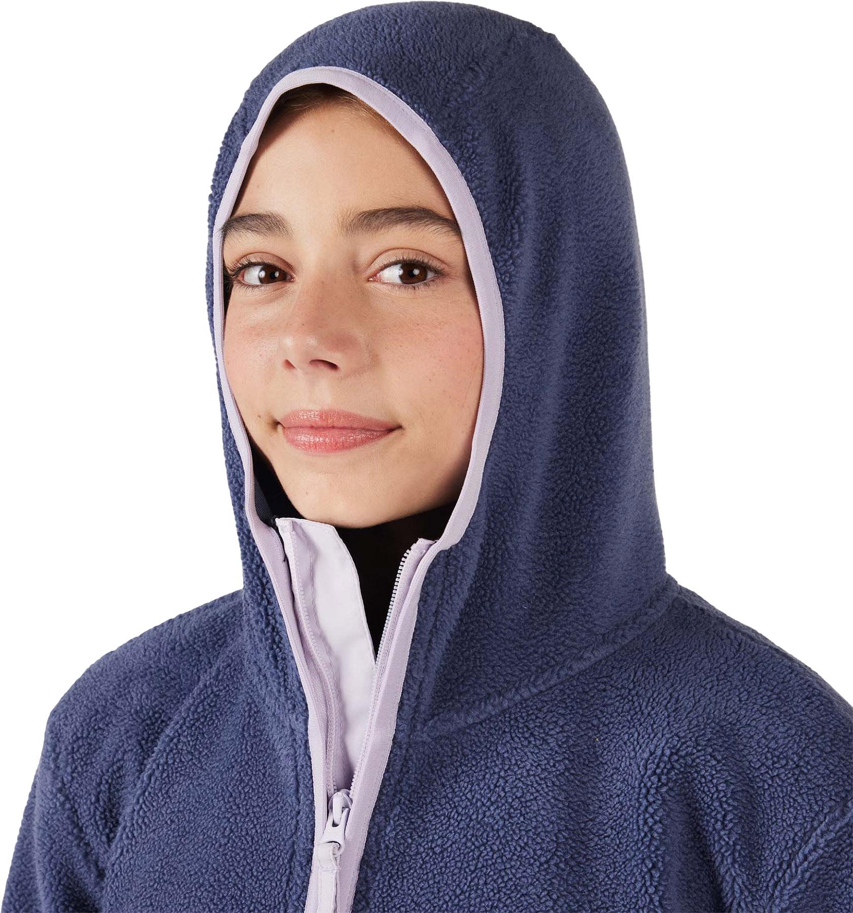 Product gallery image number 3 for product Alltrack Fleece Anorak - Junior