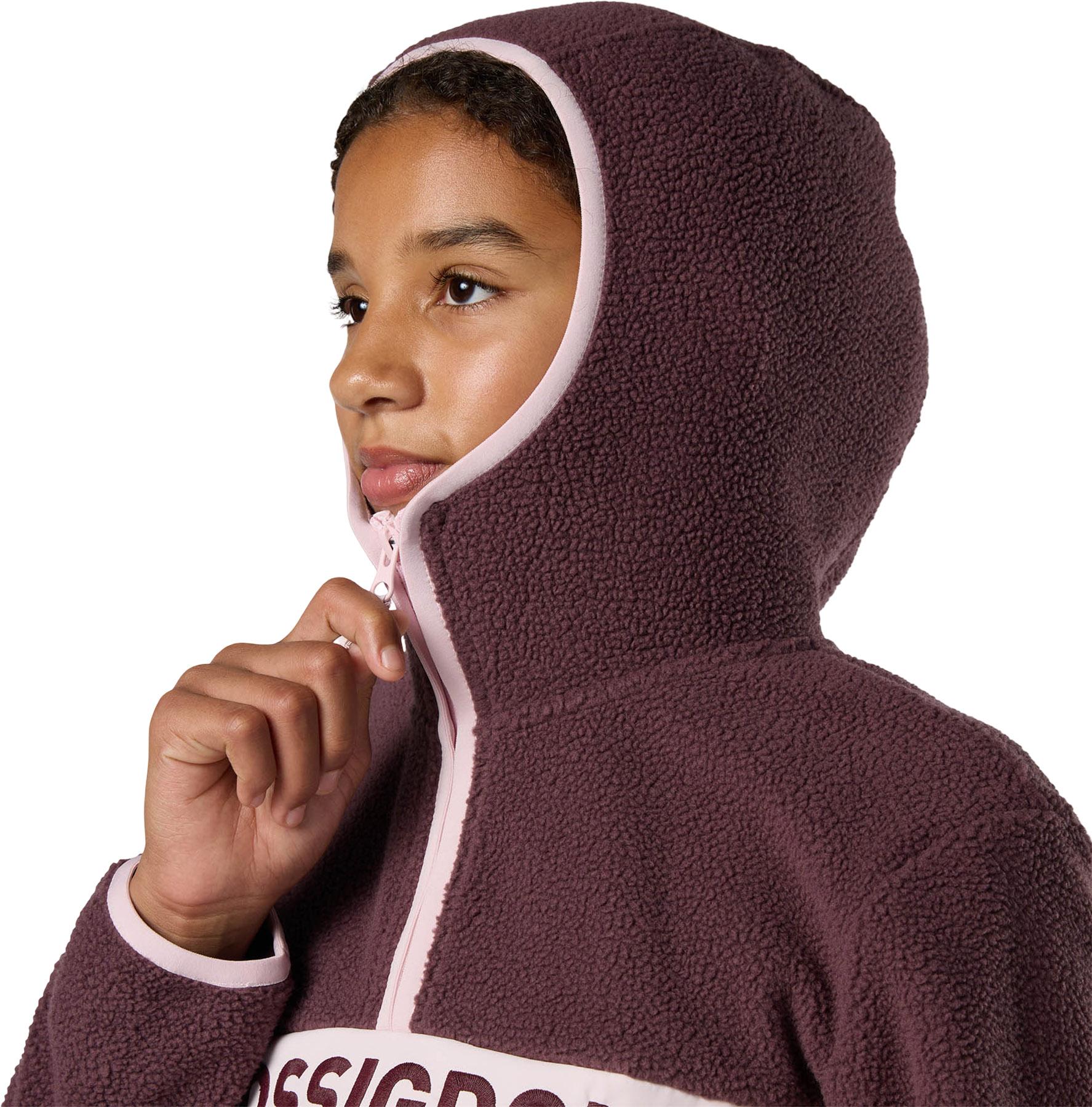 Product gallery image number 4 for product Alltrack Fleece Anorak - Junior