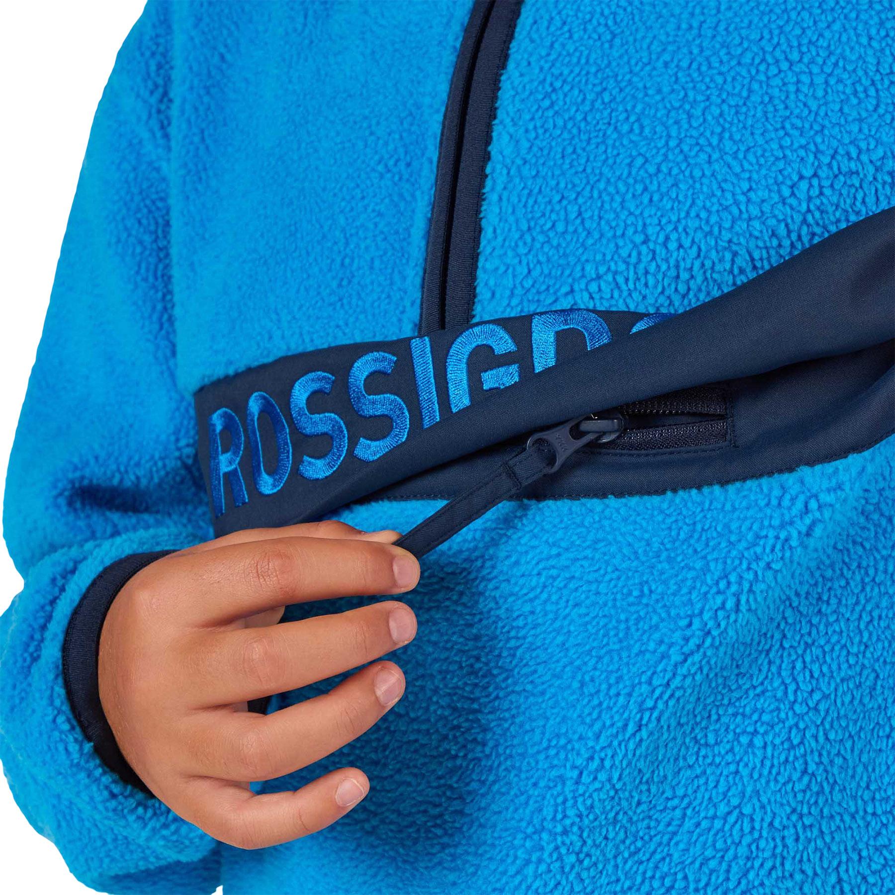 Product gallery image number 4 for product Anorak en molleton Alltrack - Jeune