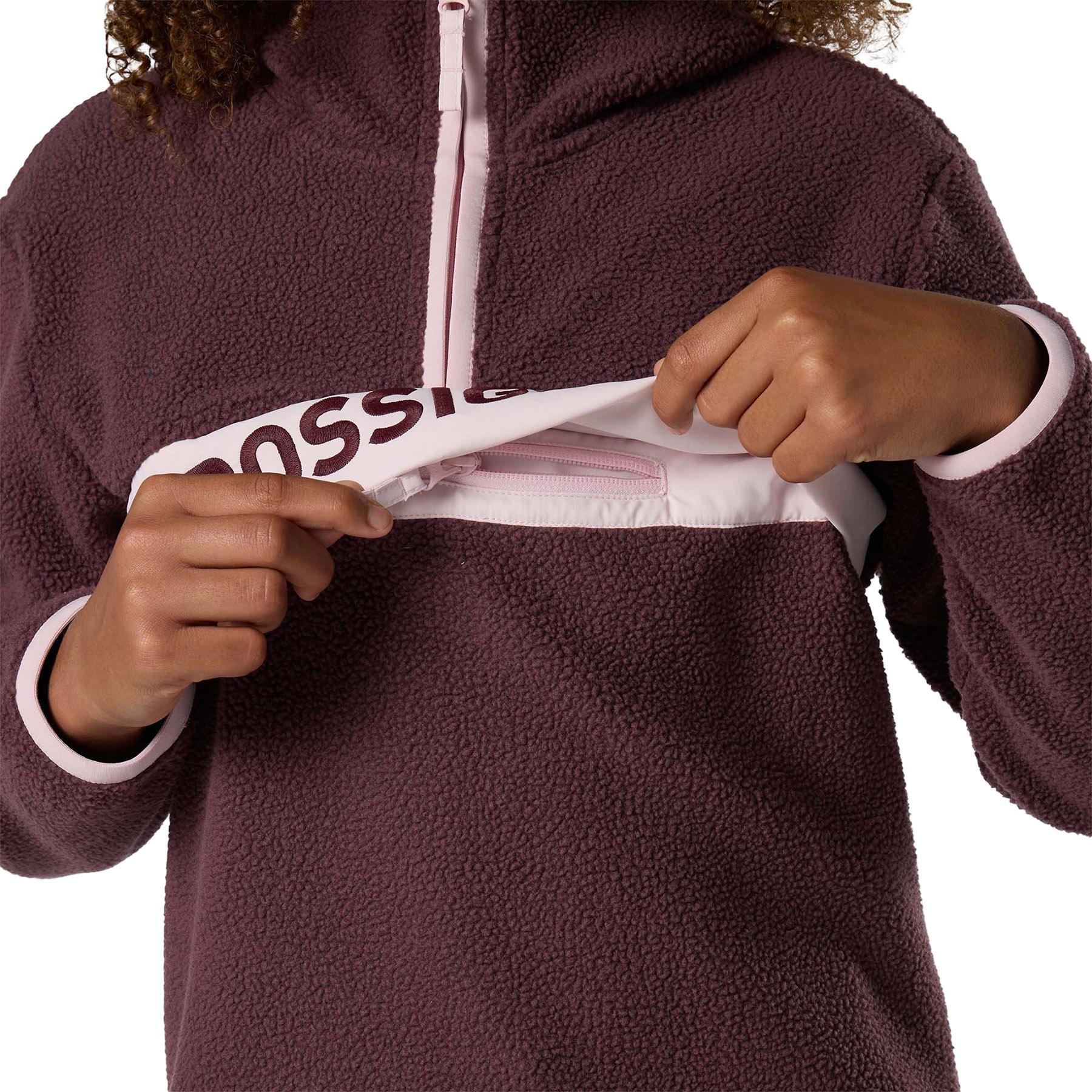 Product gallery image number 6 for product Alltrack Fleece Anorak - Junior