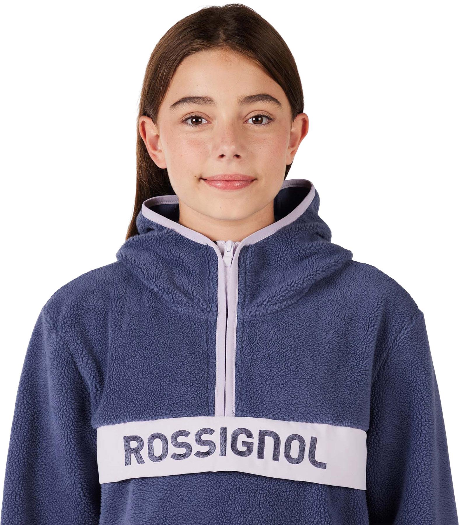 Product gallery image number 6 for product Alltrack Fleece Anorak - Junior