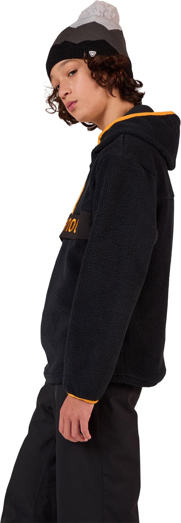 Product gallery image number 5 for product Alltrack Fleece Anorak - Junior