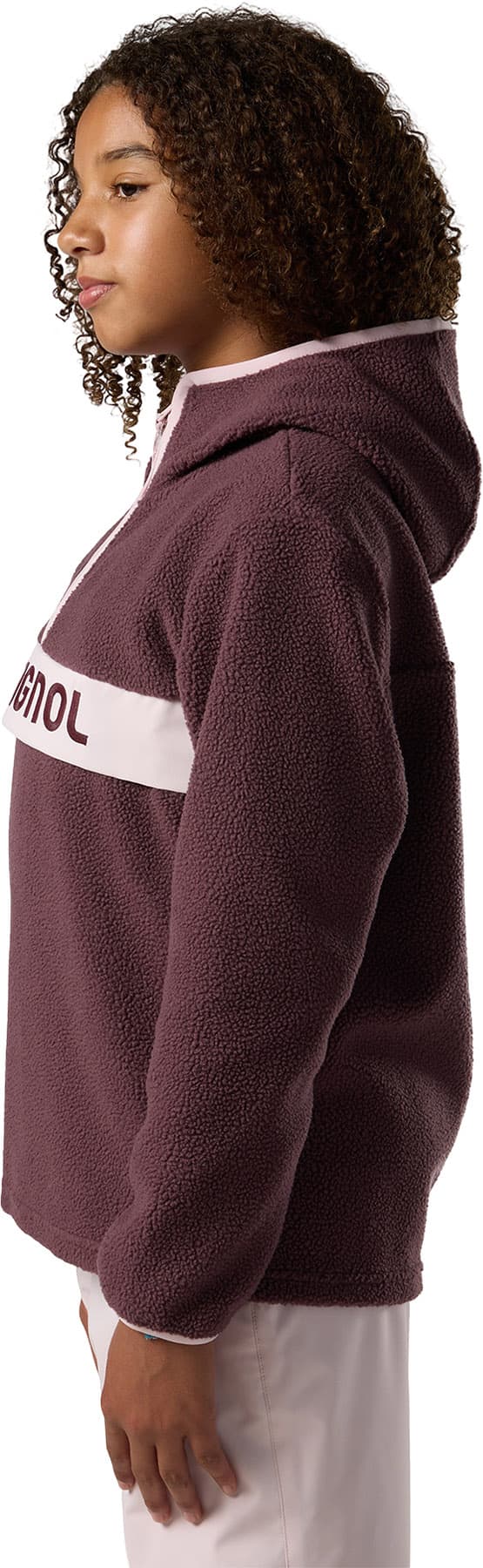Product gallery image number 7 for product Alltrack Fleece Anorak - Junior