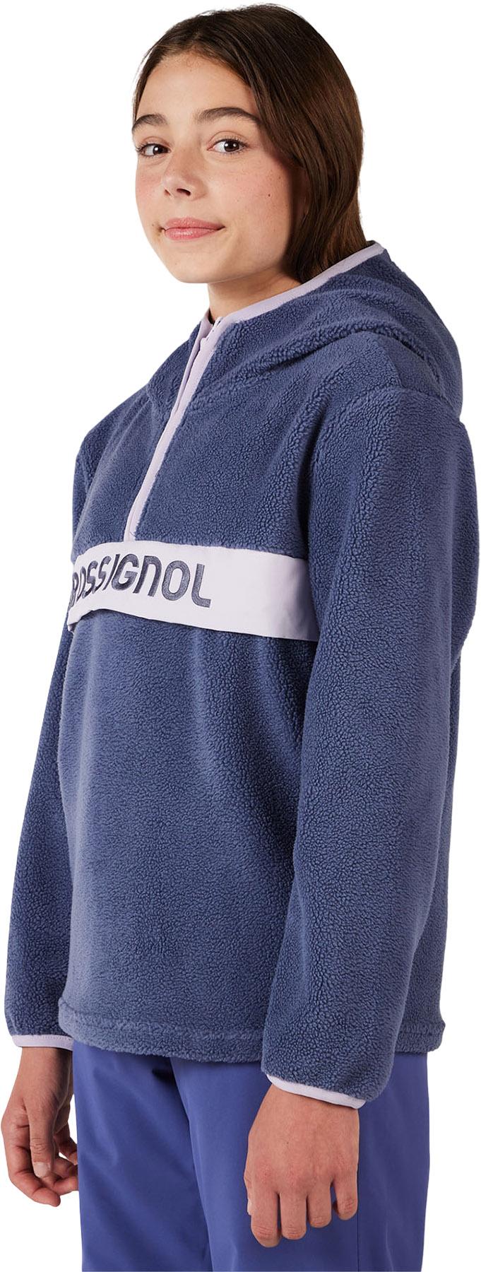 Product gallery image number 5 for product Alltrack Fleece Anorak - Junior