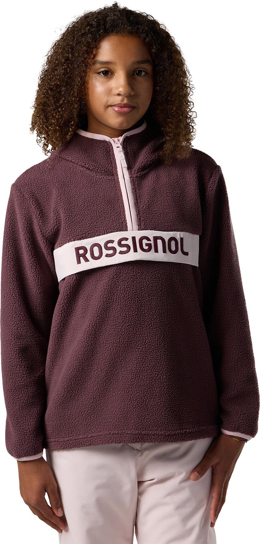 Product image for Alltrack Fleece Anorak - Junior