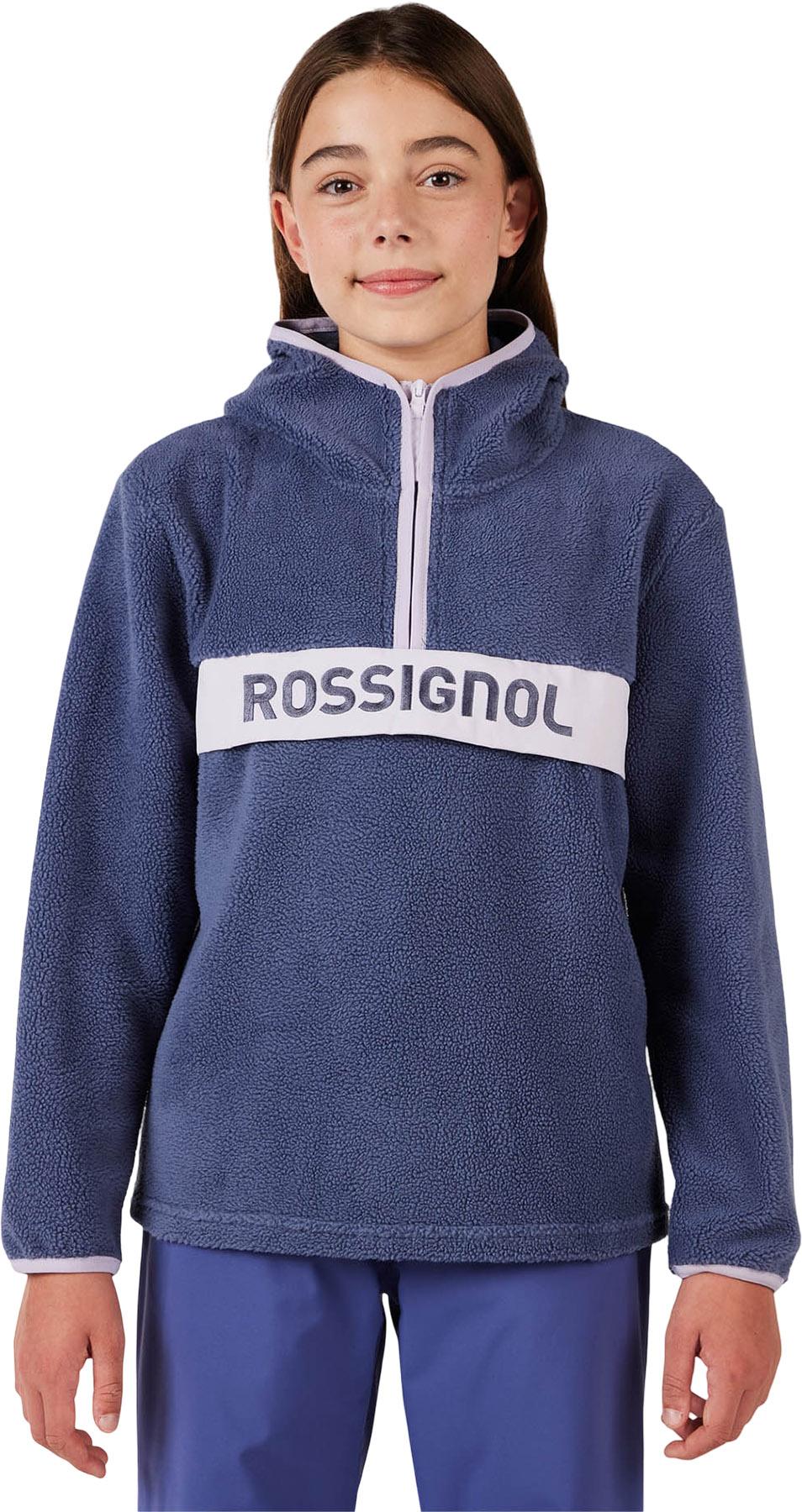 Product image for Alltrack Fleece Anorak - Junior