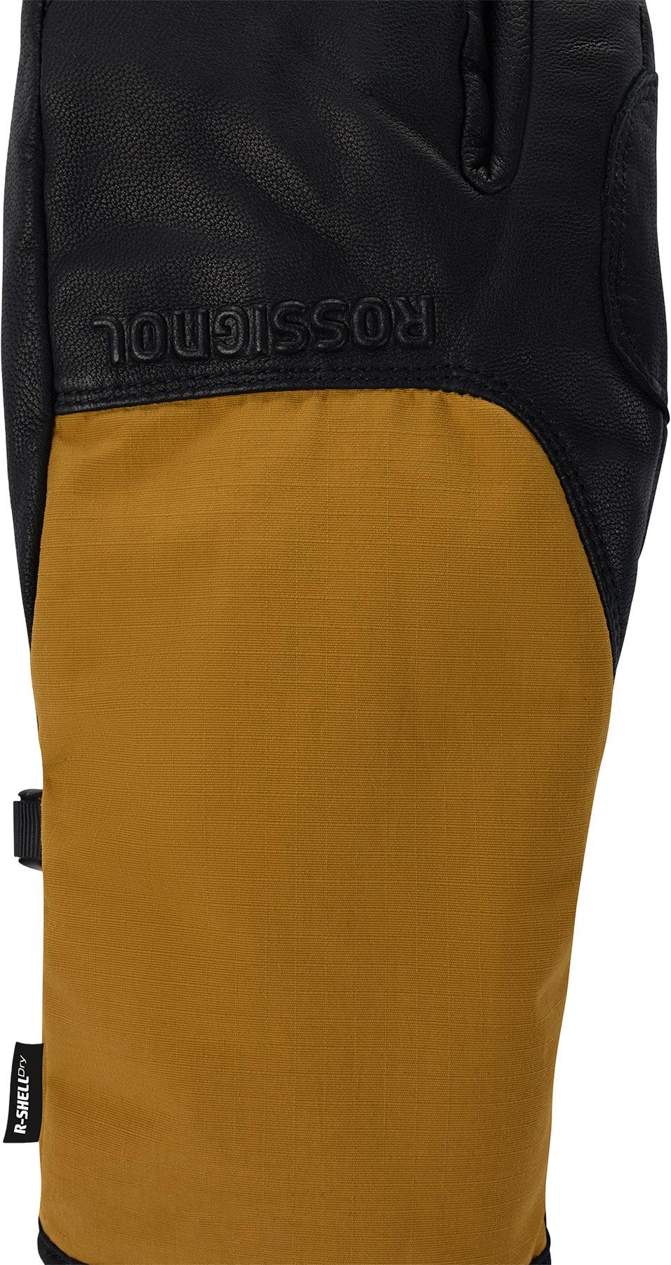 Numéro de l'image de la galerie de produits 2 pour le produit Gants de ski à 3 doigts Type R-Shell Dry - Unisexe