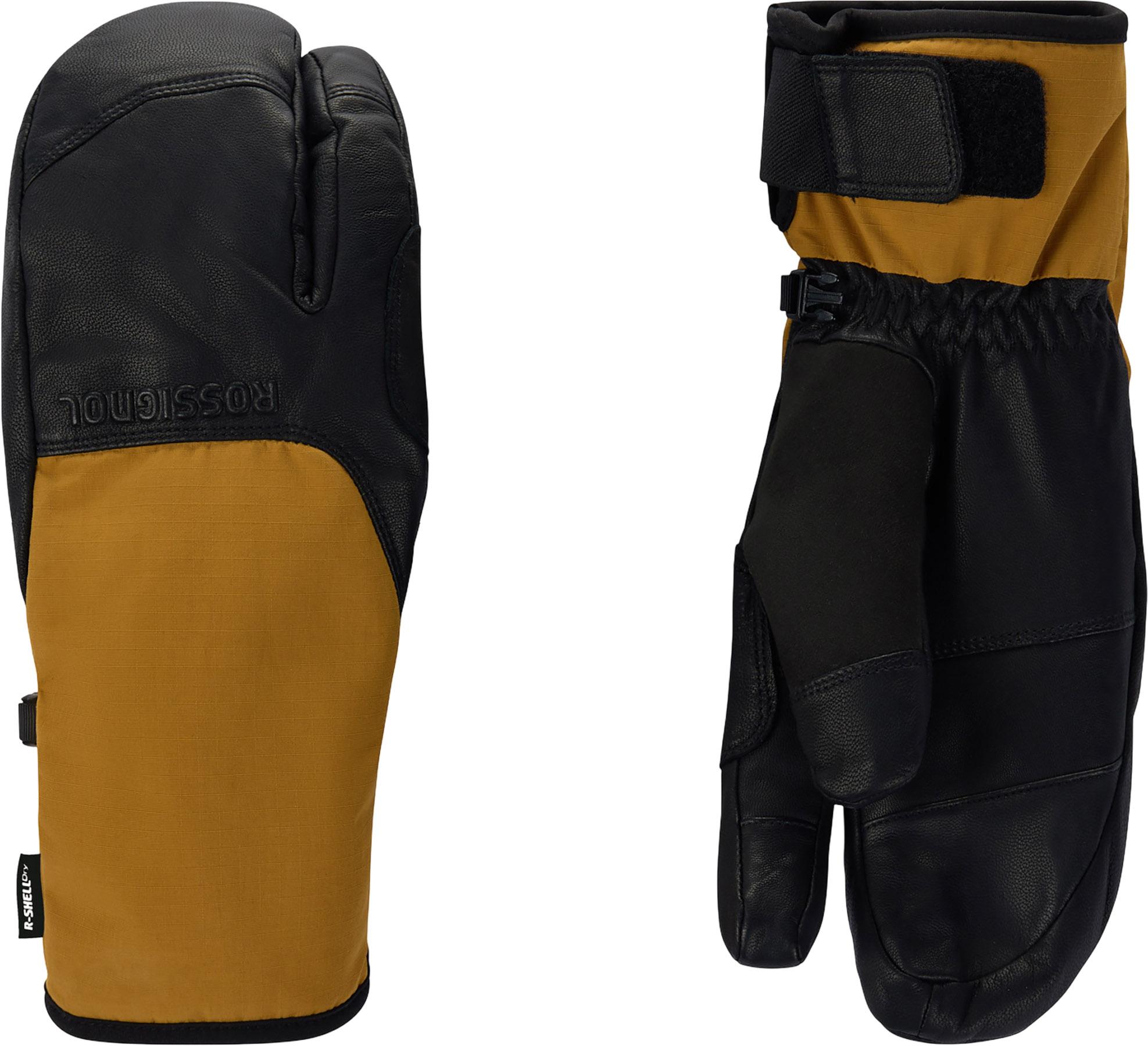 Image de produit pour Gants de ski à 3 doigts Type R-Shell Dry - Unisexe