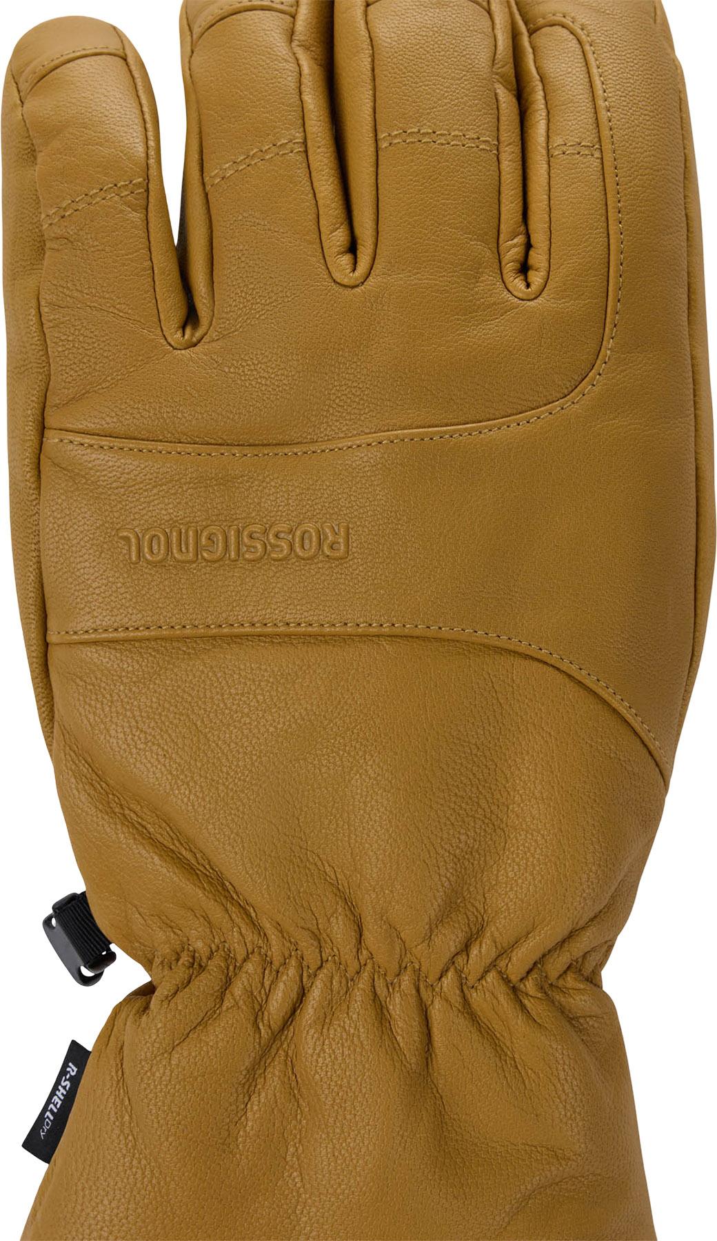Numéro de l'image de la galerie de produits 2 pour le produit Gants de ski tout cuir R-Shell Dry - Unisexe