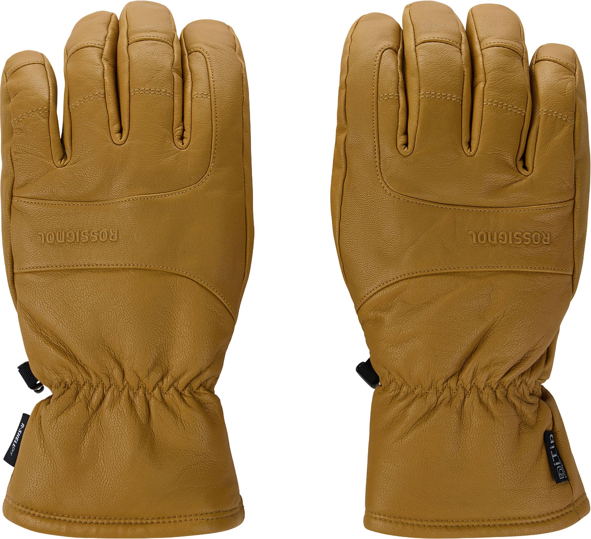 Numéro de l'image de la galerie de produits 3 pour le produit Gants de ski tout cuir R-Shell Dry - Unisexe