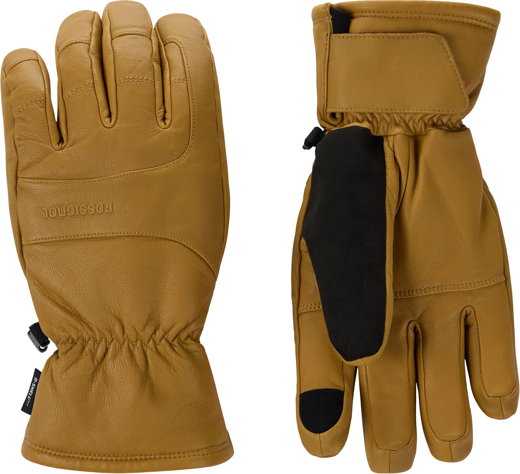 Image de produit pour Gants de ski tout cuir R-Shell Dry - Unisexe