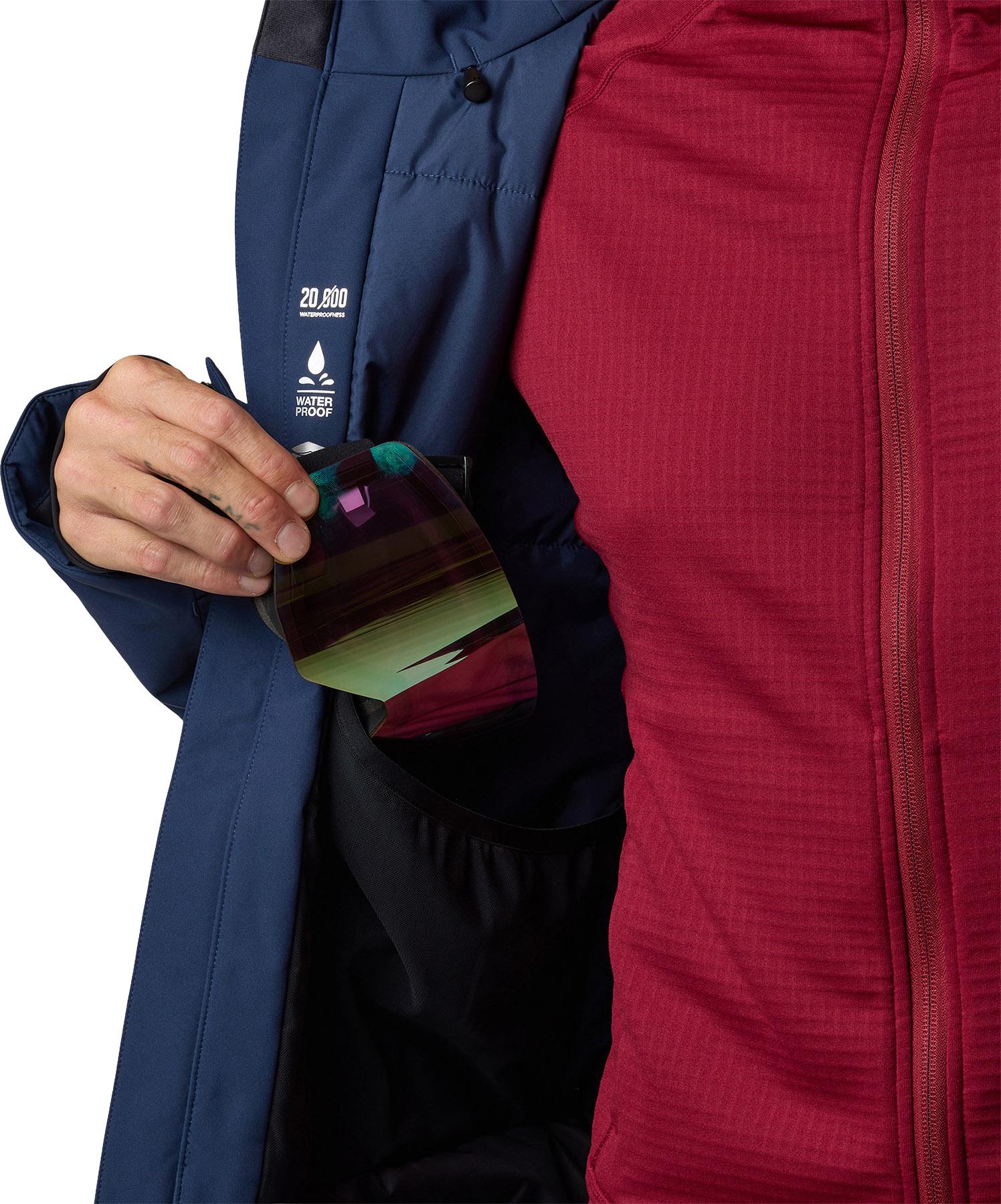 Product gallery image number 6 for product Strawpile Insulated Ski Jacket - Men's