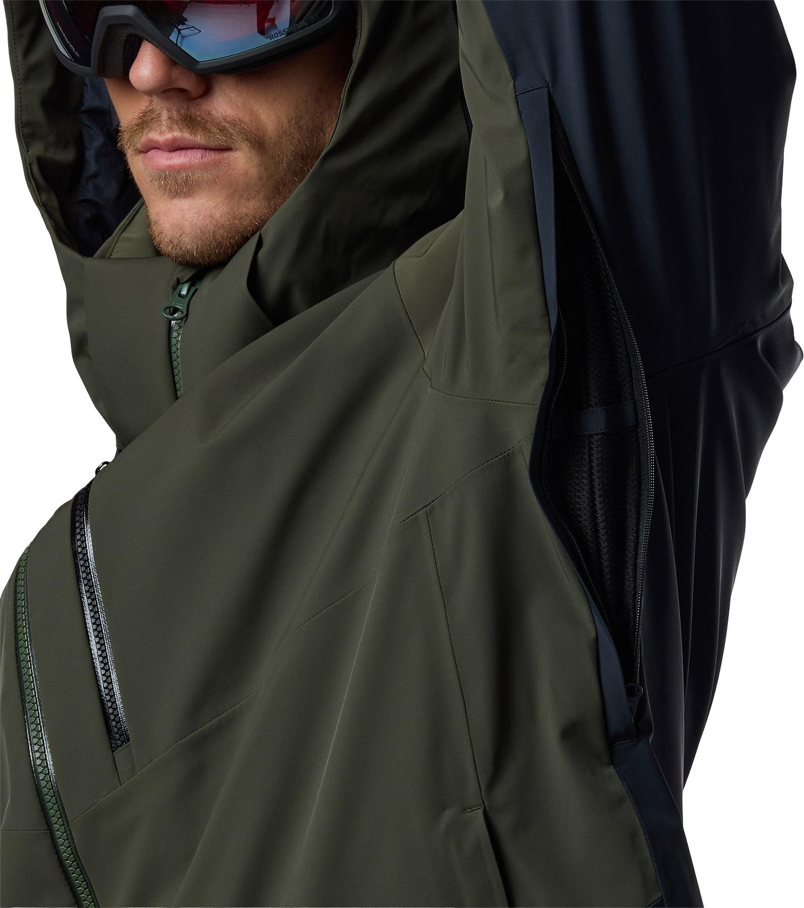 Product gallery image number 3 for product Blackside 4-Way Stretch Insulated Ski Jacket - Men's