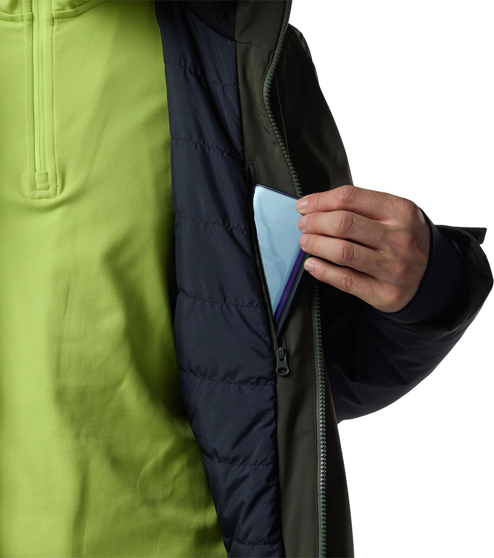 Product gallery image number 6 for product Blackside 4-Way Stretch Insulated Ski Jacket - Men's