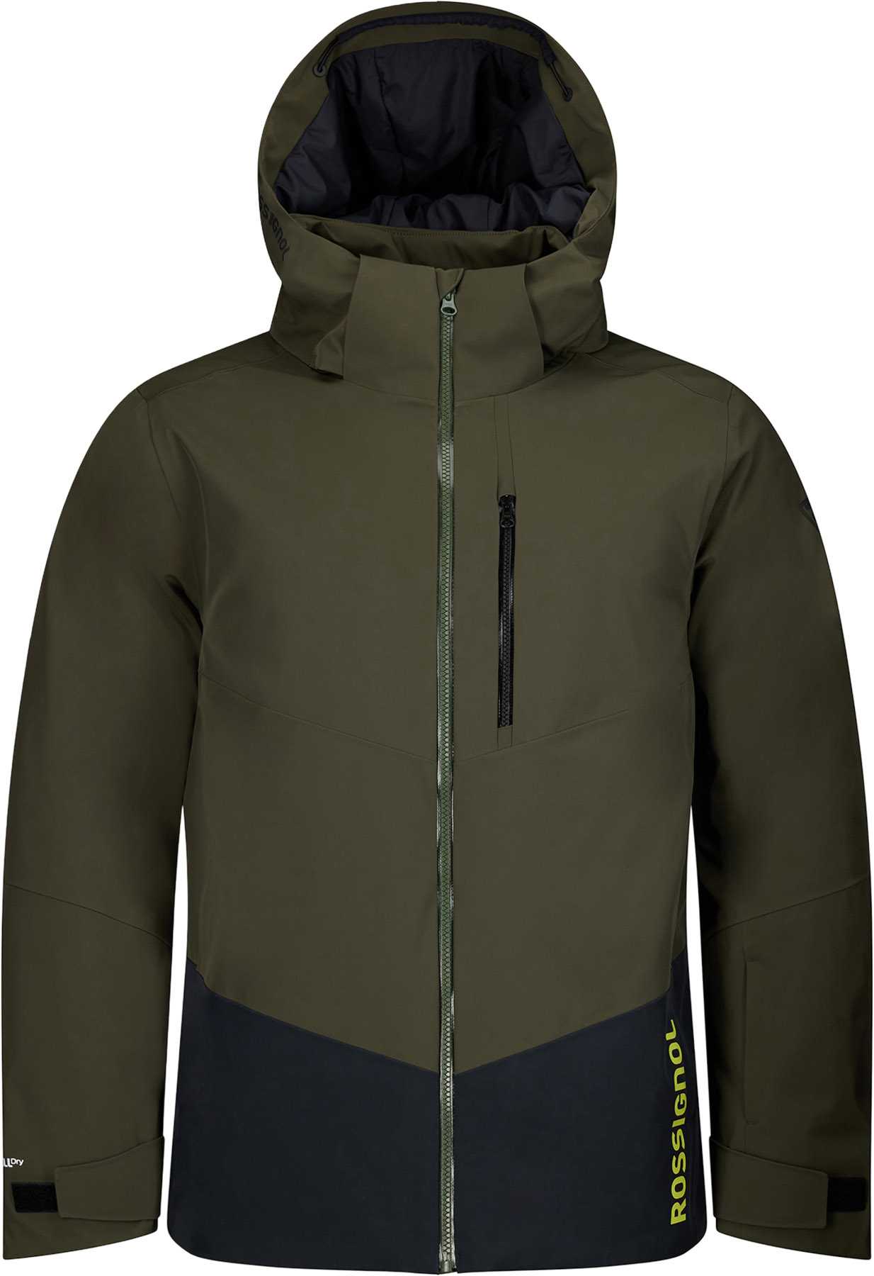 Olive Shadow - Black
