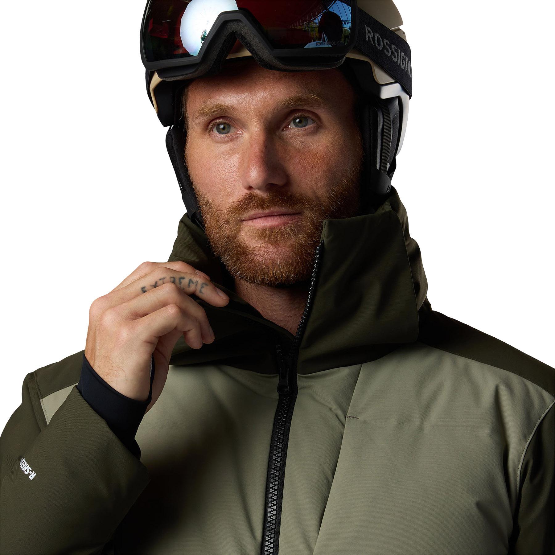 Product gallery image number 2 for product Snowblaze Down Colour Block Ski Jacket - Men's