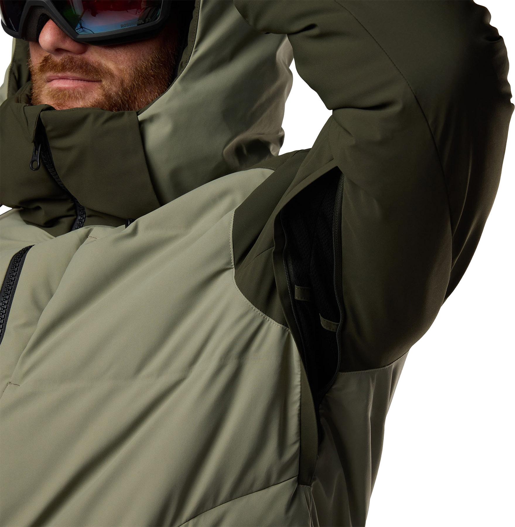 Product gallery image number 3 for product Snowblaze Down Colour Block Ski Jacket - Men's