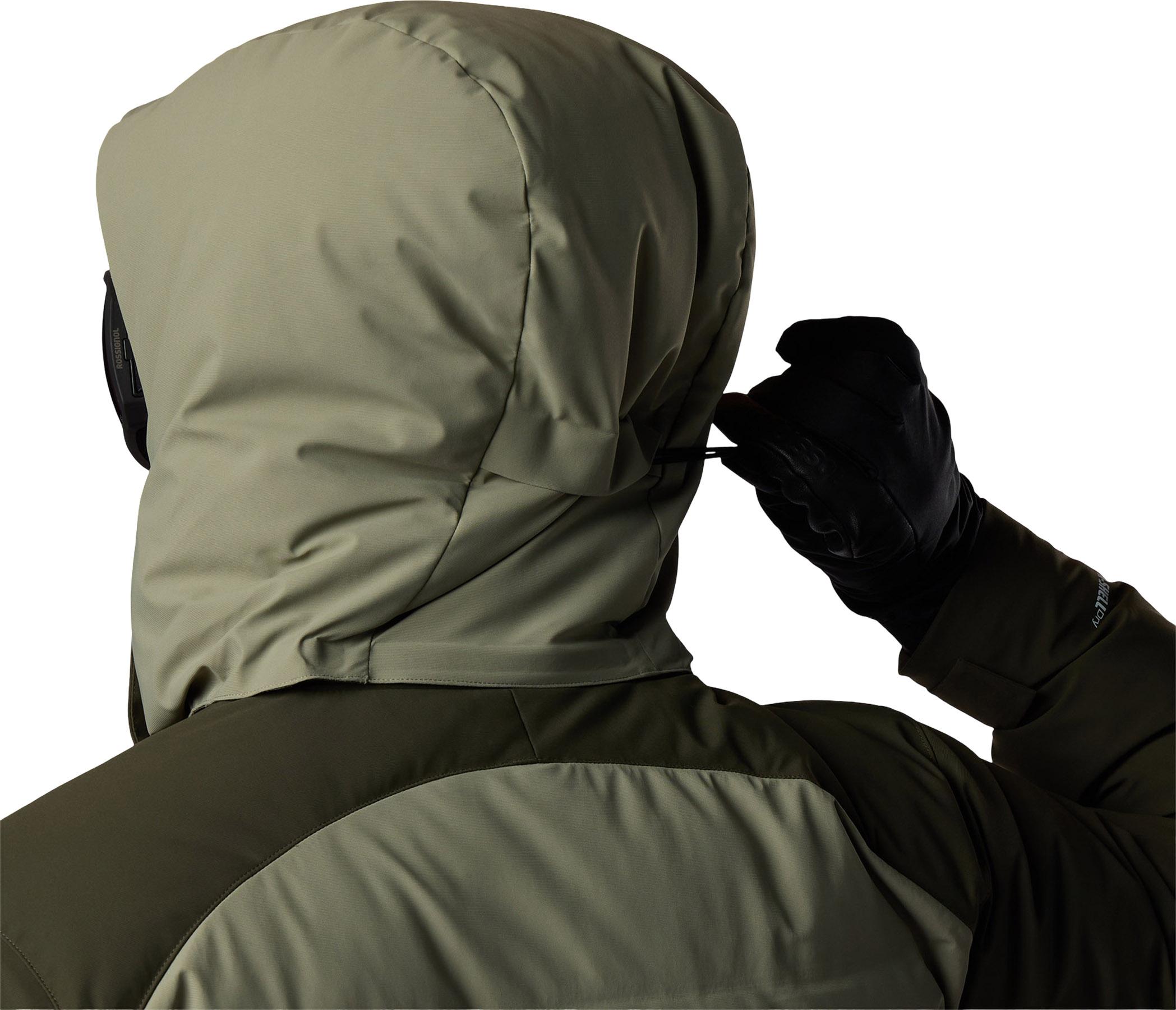 Product gallery image number 4 for product Snowblaze Down Colour Block Ski Jacket - Men's