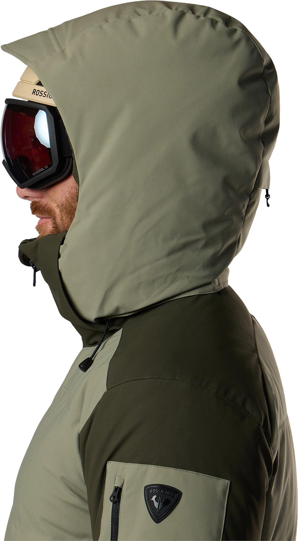 Product gallery image number 5 for product Snowblaze Down Colour Block Ski Jacket - Men's