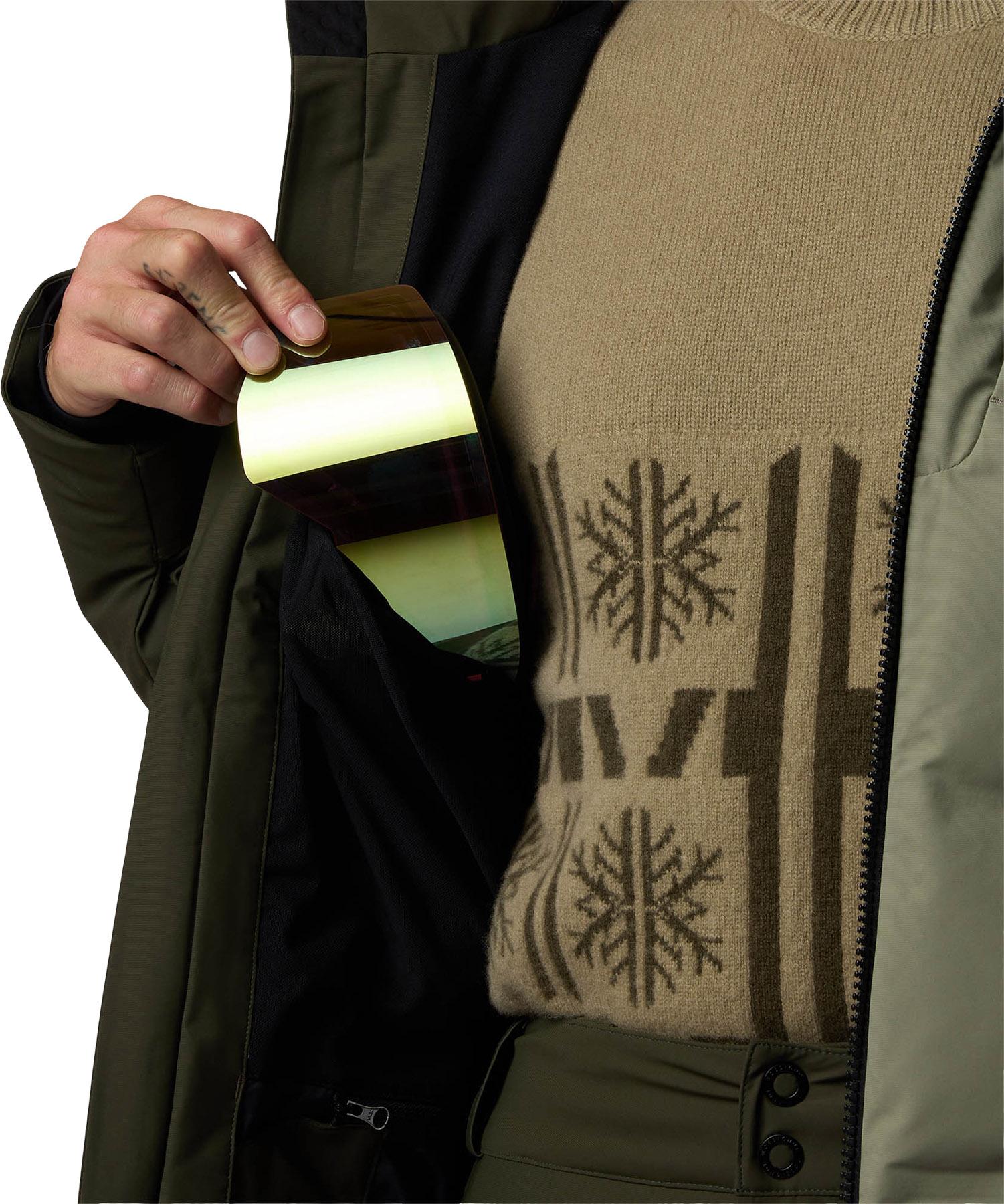 Product gallery image number 6 for product Snowblaze Down Colour Block Ski Jacket - Men's