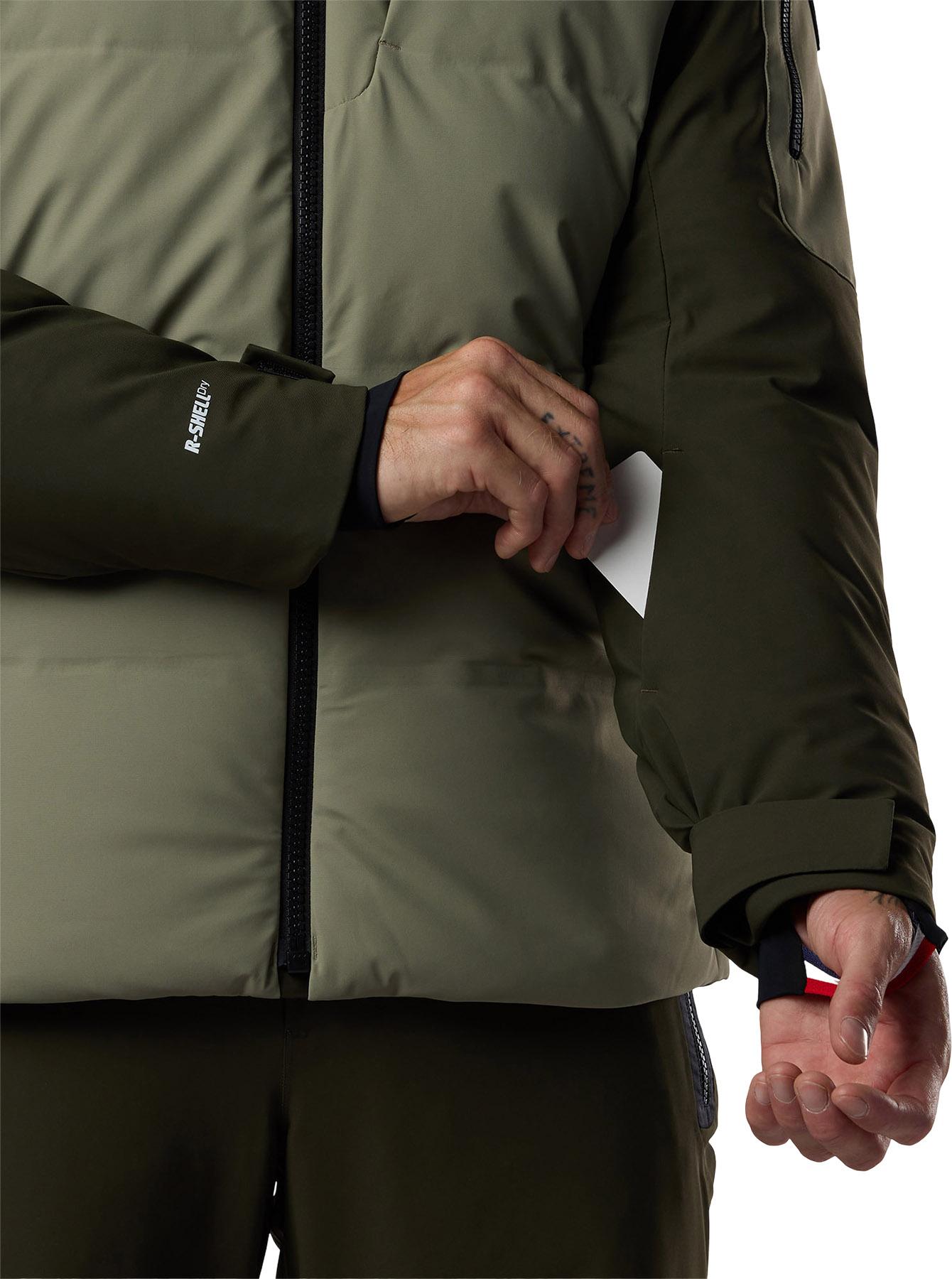 Product gallery image number 7 for product Snowblaze Down Colour Block Ski Jacket - Men's